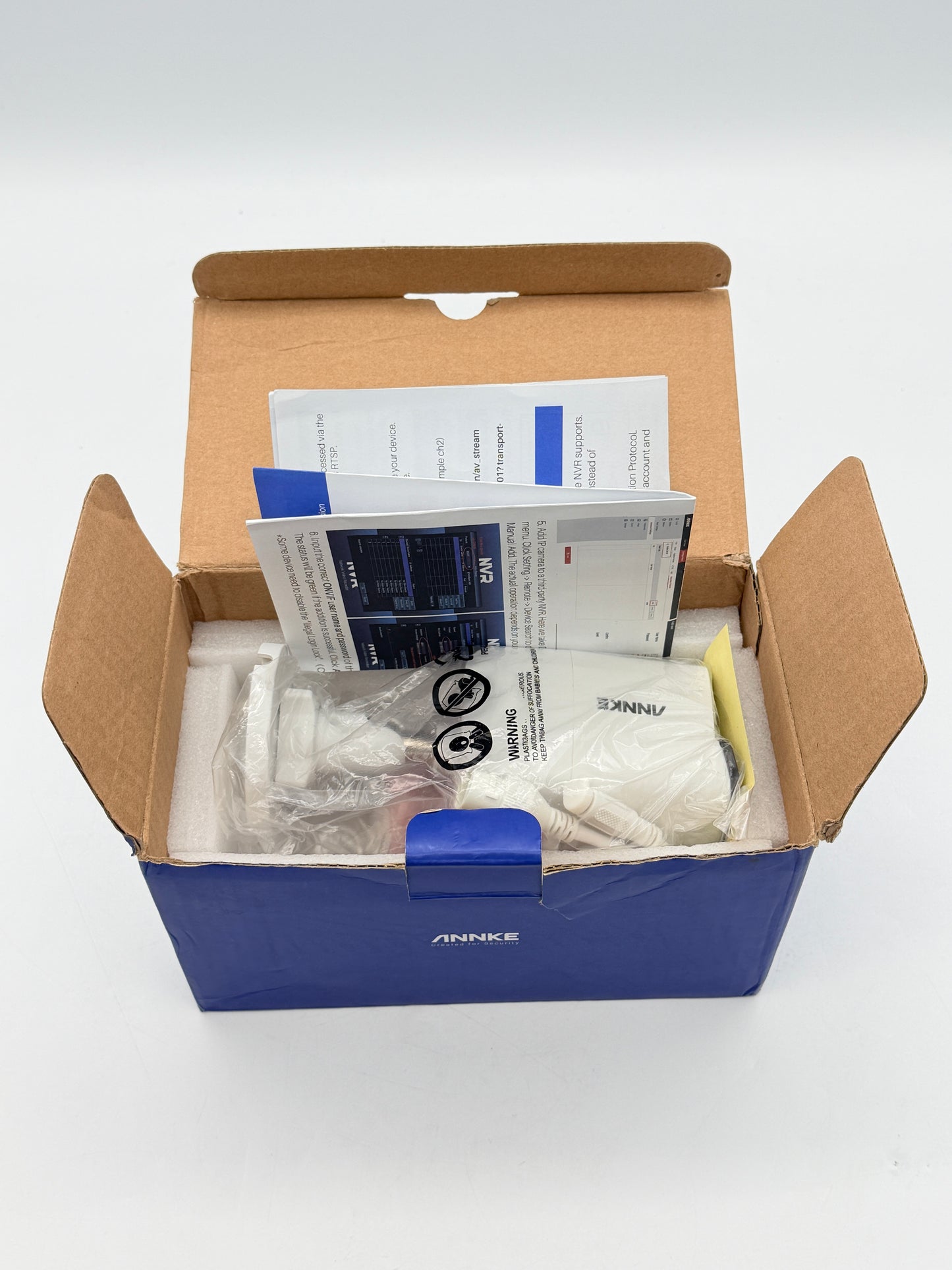 Security Camera - New Open Box White