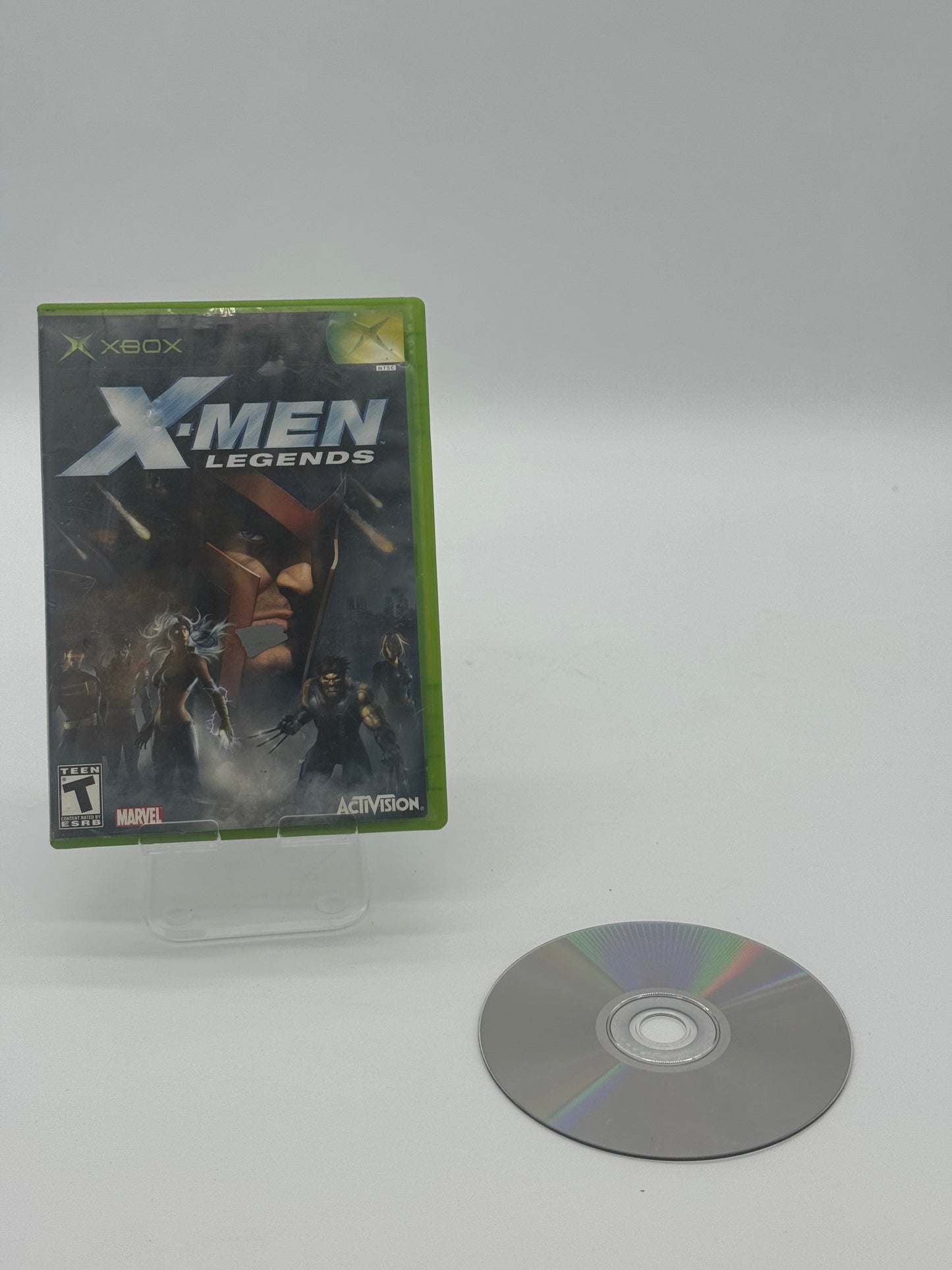 Xbox X-men Legends - Used Video Game with Box - Free Shipping