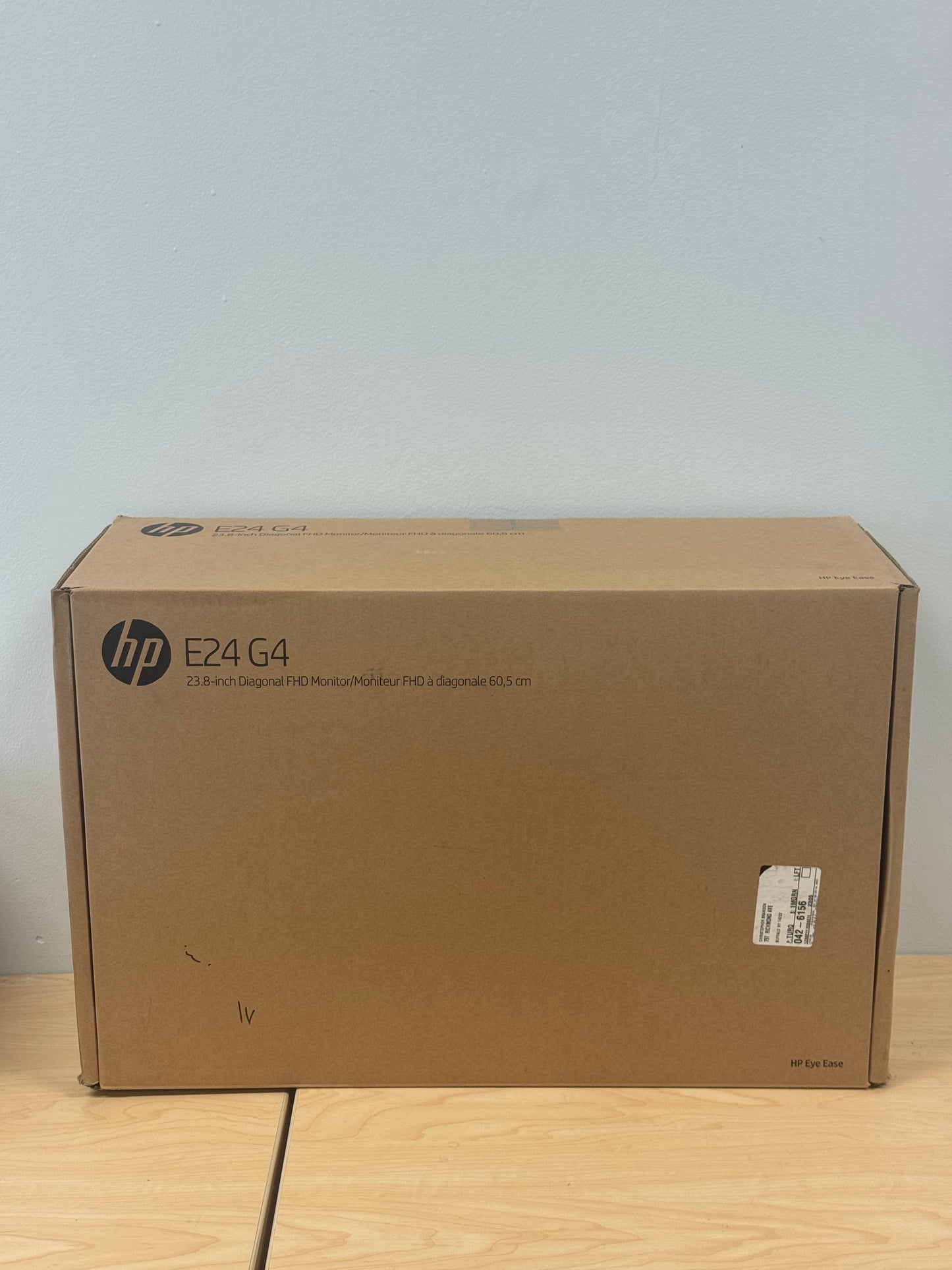 HP E24 G4 24" Monitor - New In Box, Black, Free Shipping!