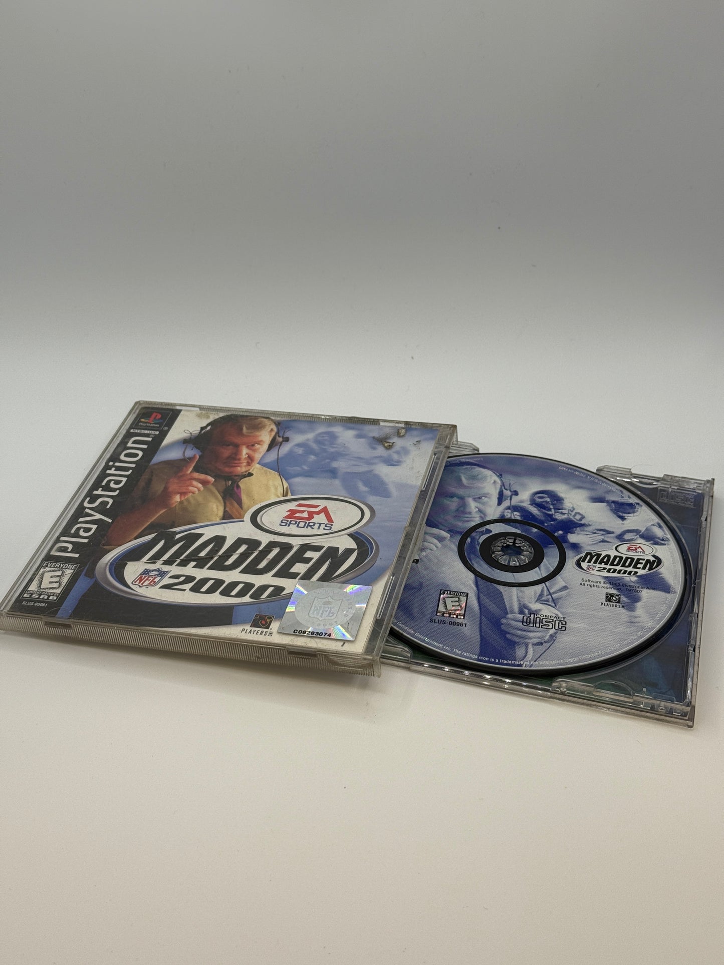 Playstation Madden 2000 Video Game - Used With Box