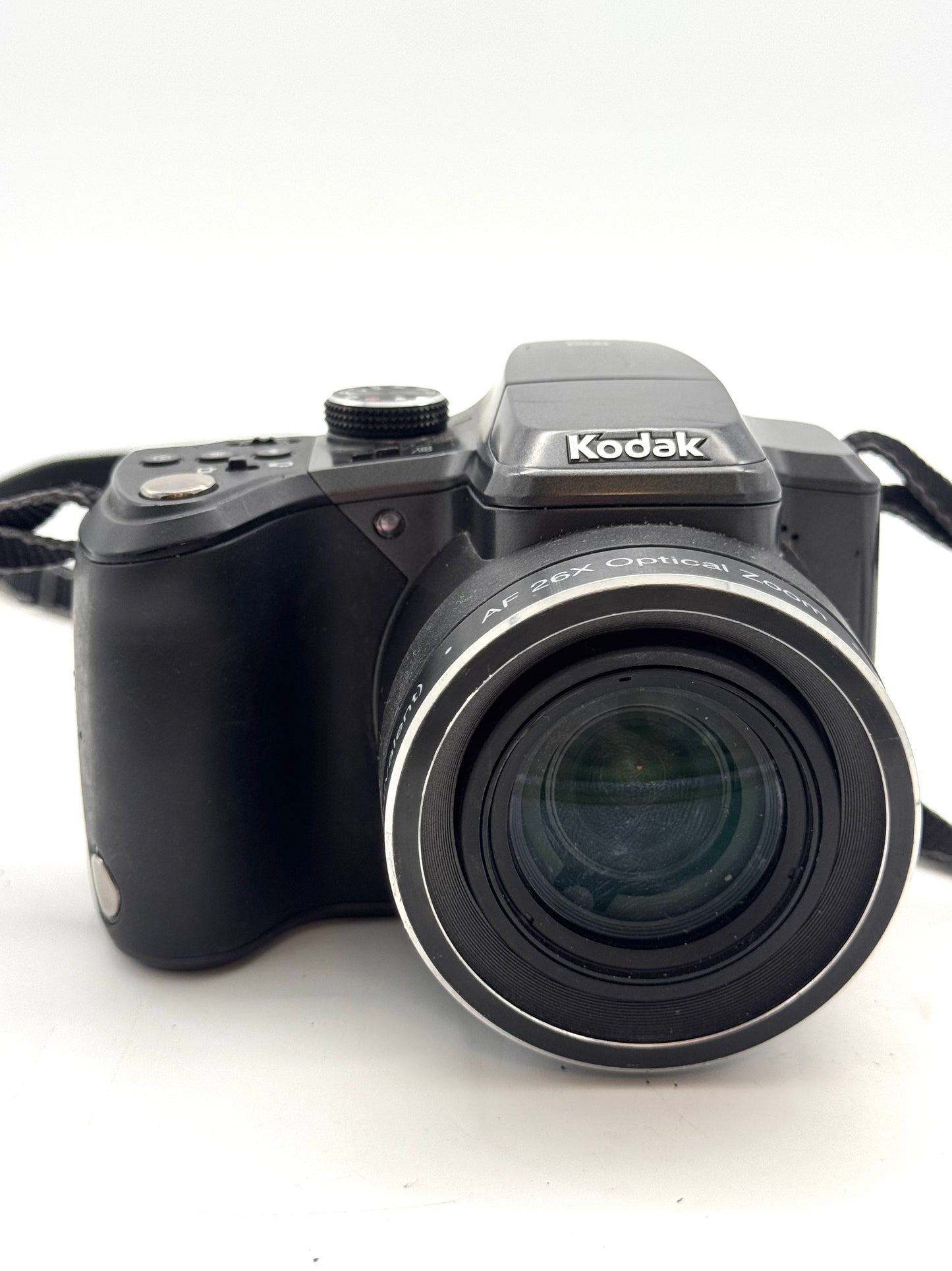 Kodak PixPro AZ-series AF 26X Vintage Camera Black ** BROKEN **