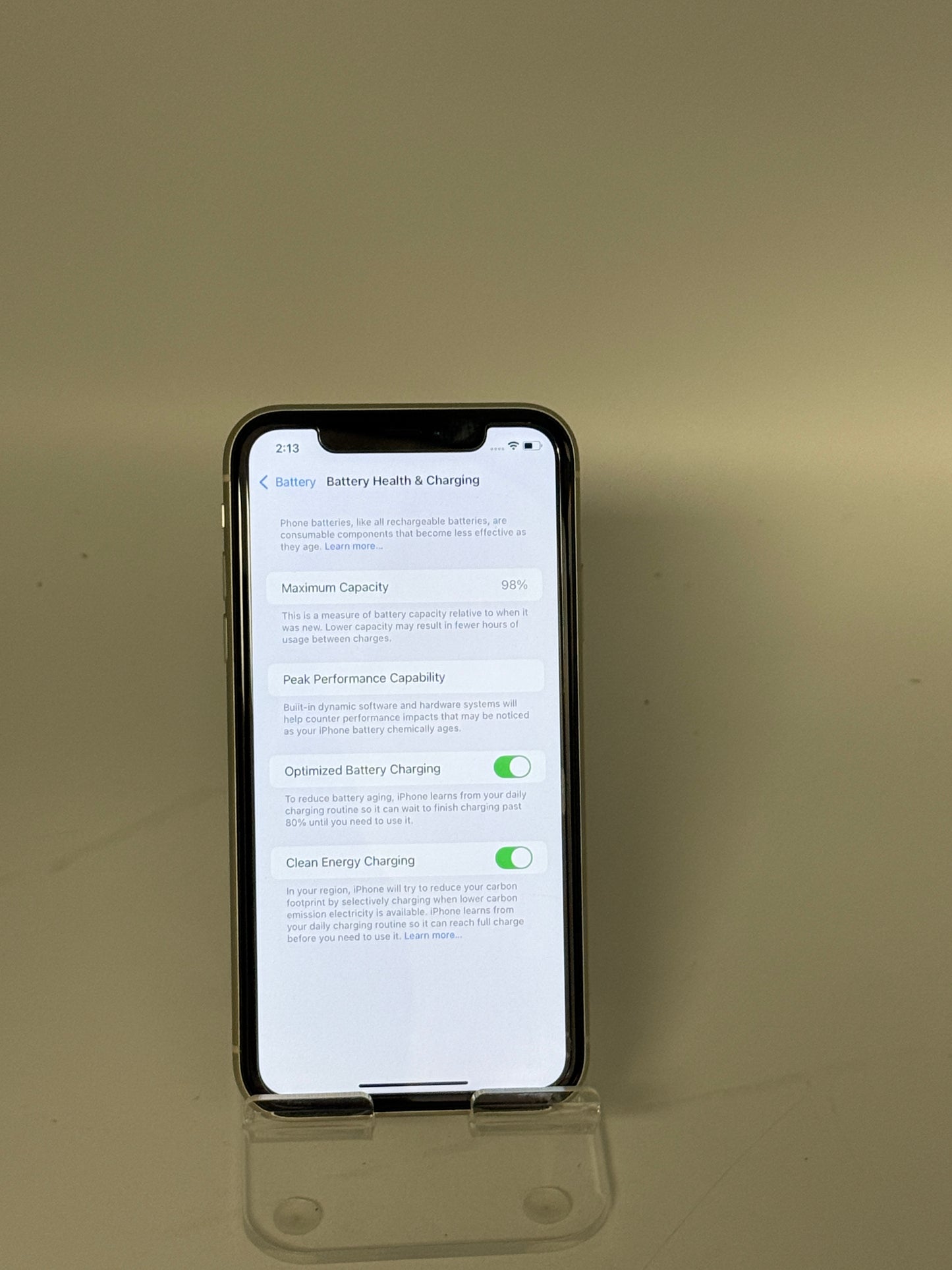 Apple iPhone 11 64GB White - Unlocked, Used - A, Great Condition