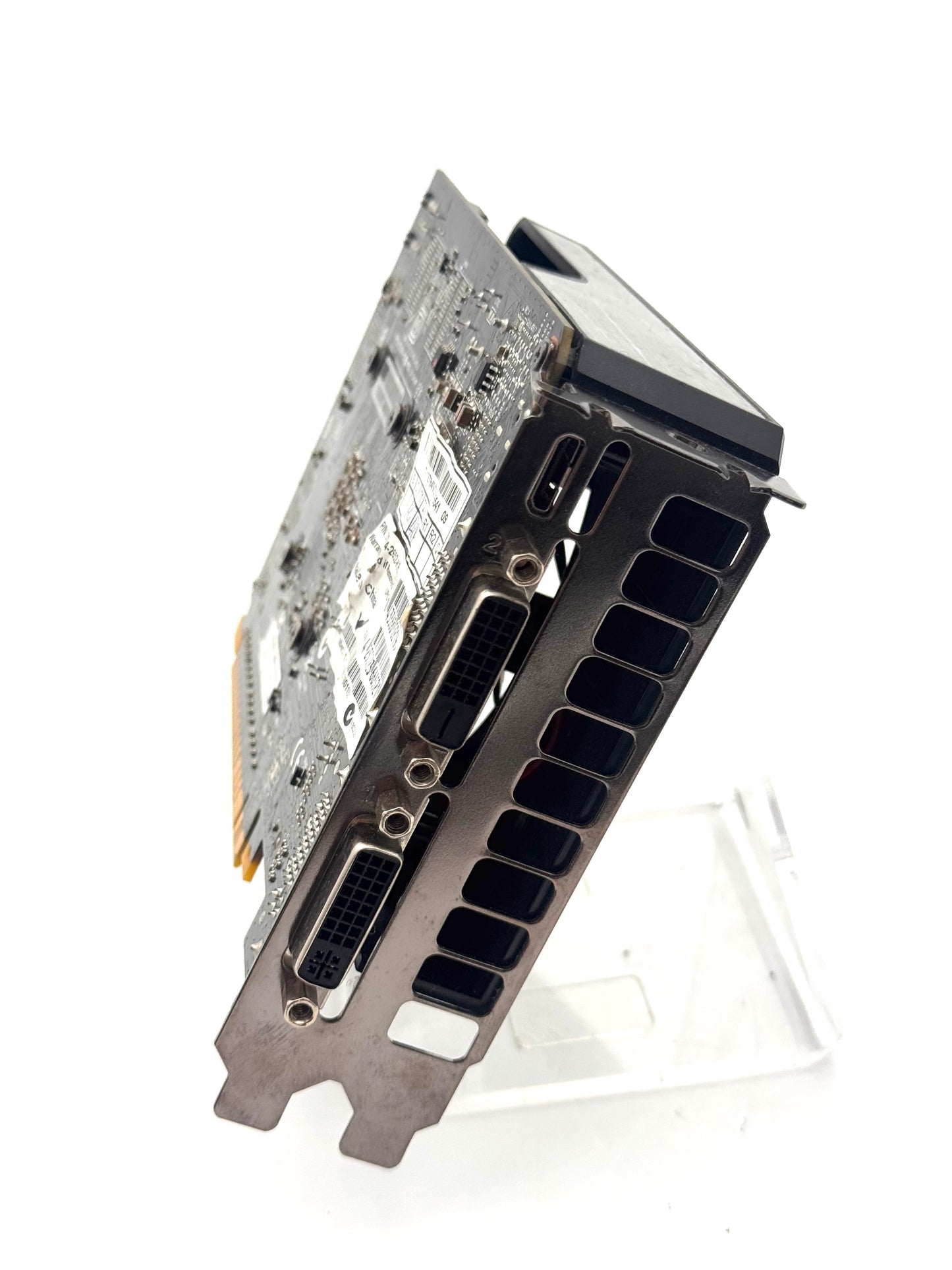 EVGA NVIDIA GeForce GTX 650 1GB GDDR5 PCIe Video Graphics Card Black - TESTED
