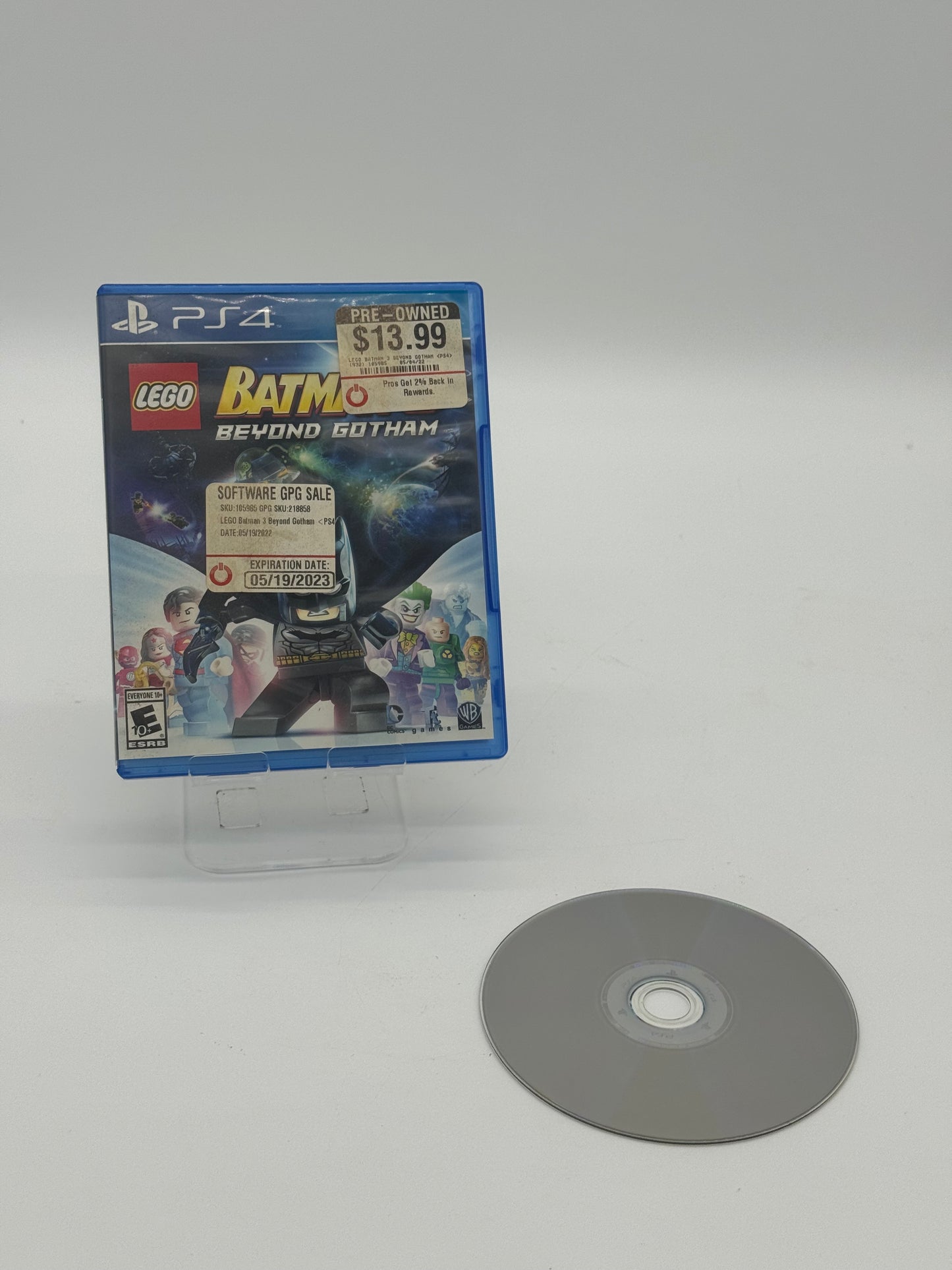 LEGO Batman 3: Beyond Gotham for PS4 - Used with Box - Free Shipping!