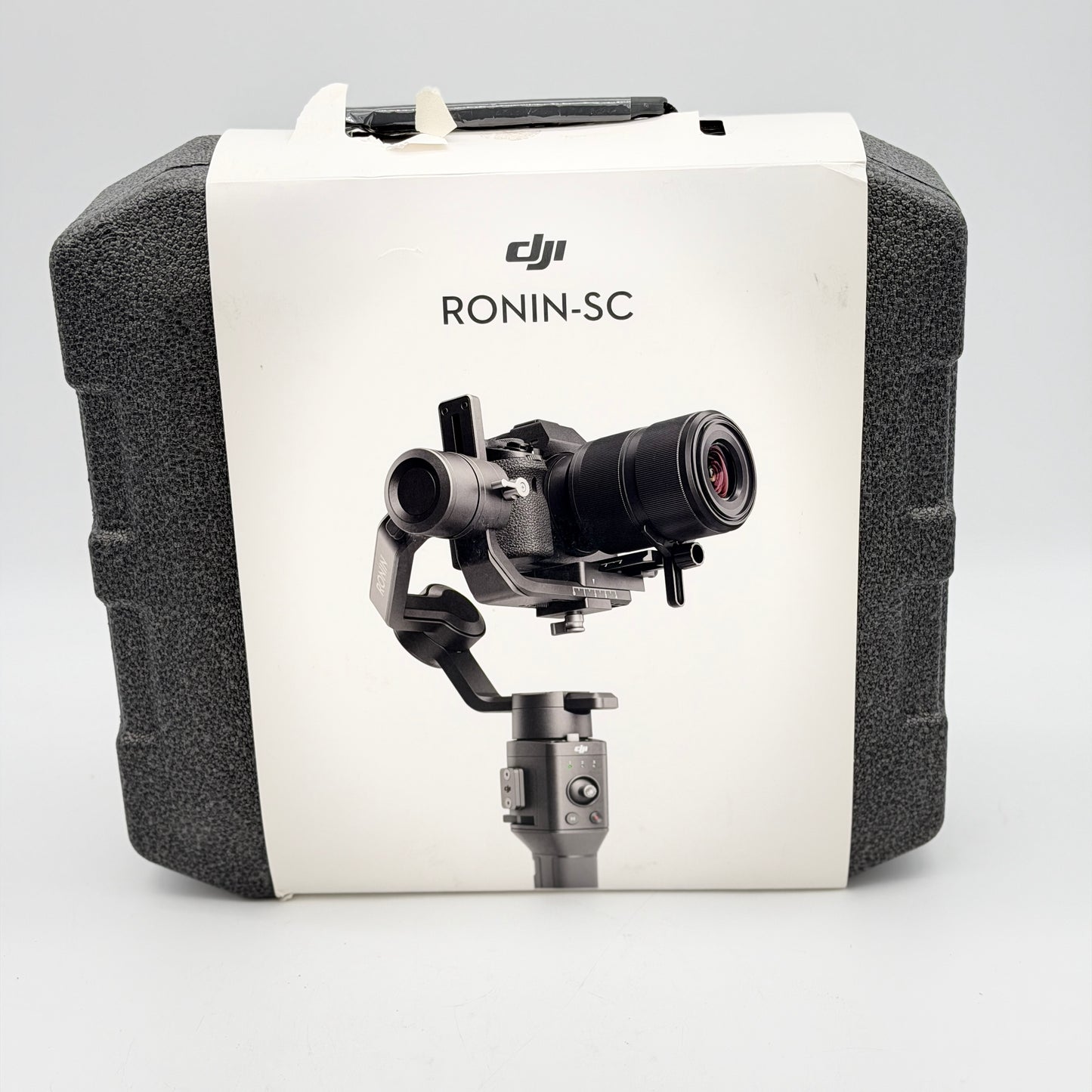 DJI Ronin-SC Gimbal Stabilizer Black 3-Axis Handheld Camera Stabilizer