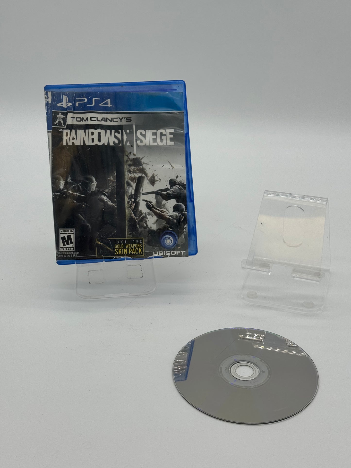 Used Rainbow Six Siege for PlayStation 4 - Free Shipping & Returns