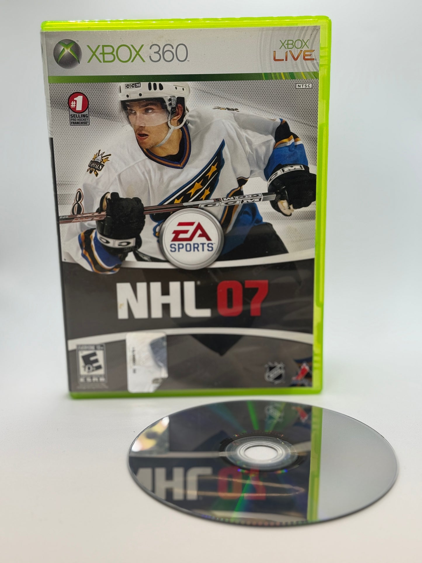 NHL 07 for Xbox 360 - Used with Box
