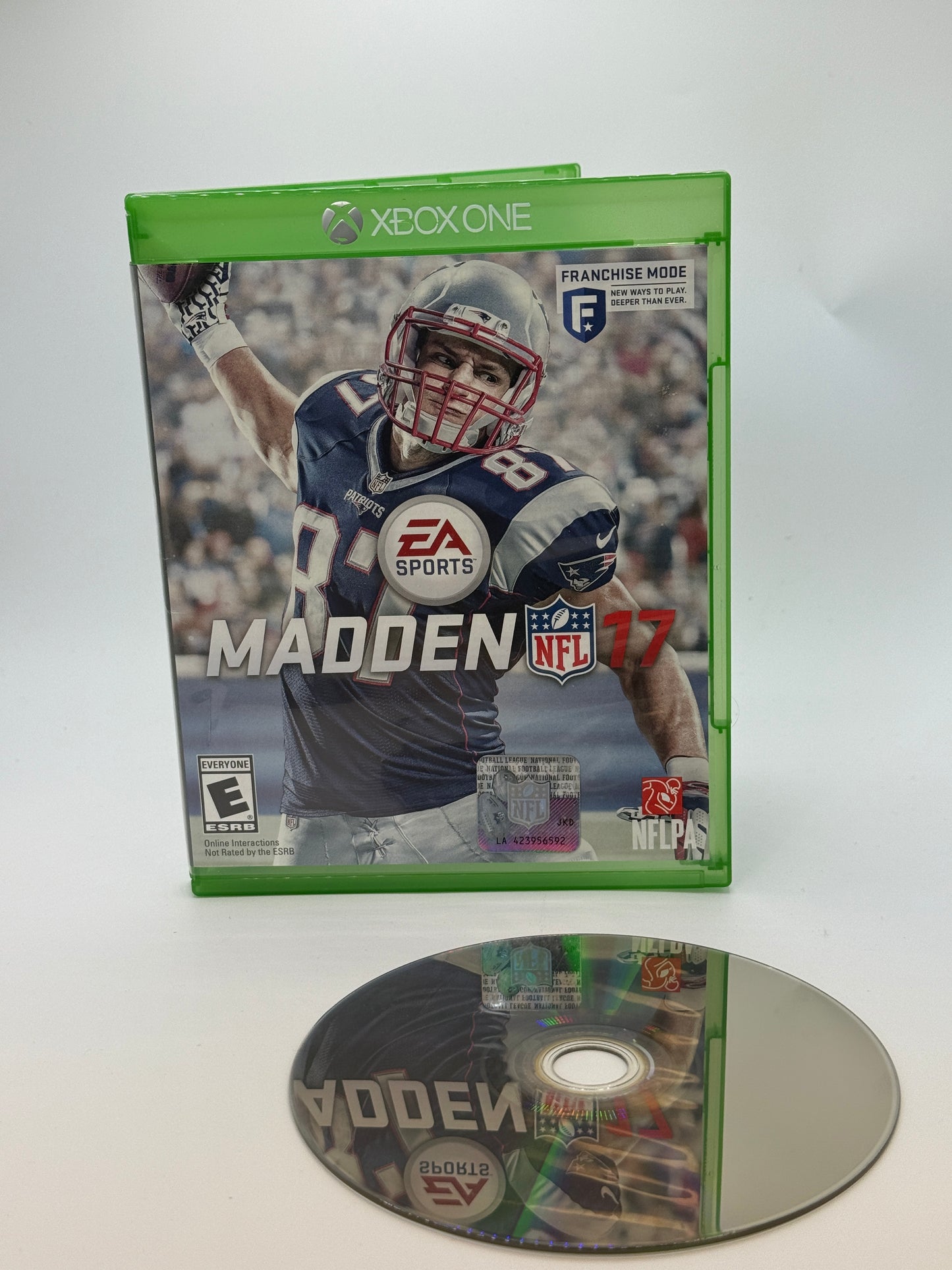 Madden NFL 17 for Xbox One - Used with Box