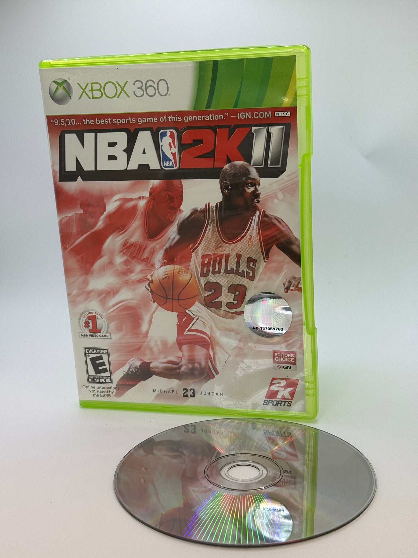 NBA 2K11 Video Game for Xbox 360 - Used With Box