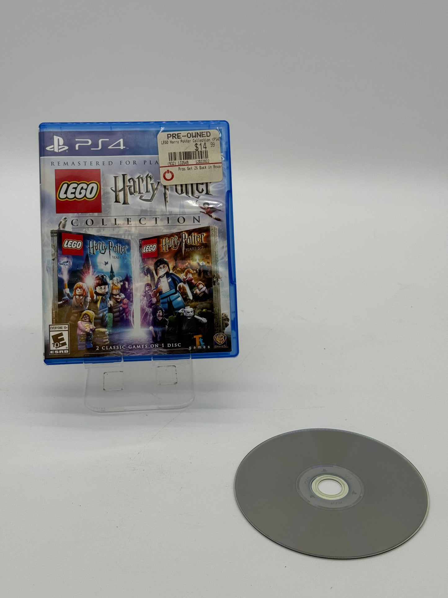 LEGO Harry Potter Collection - PlayStation 4 - Used with Box