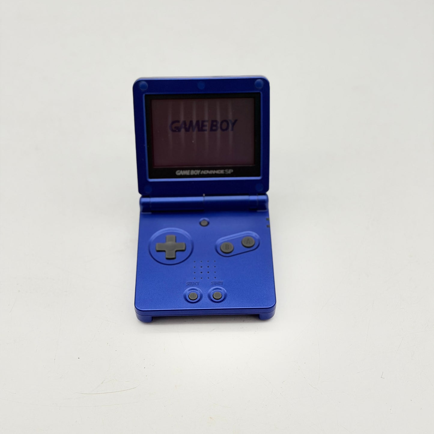 Nintendo GameBoy Advance SP AGS-101 2005 Blue Used A
