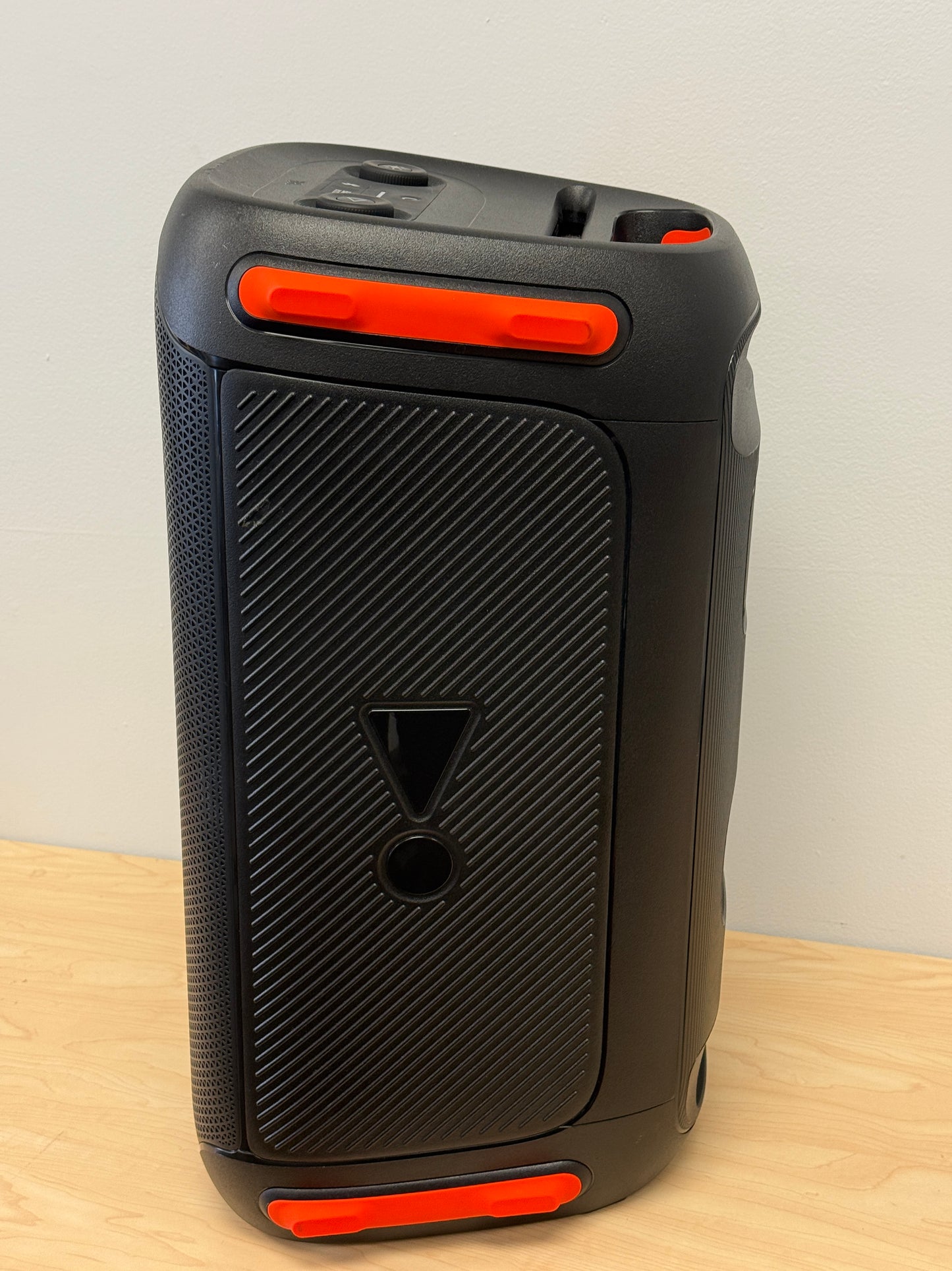 JBL Partybox 110 Portable Bluetooth Party Speaker w/ 160W Powerful Sound, Black