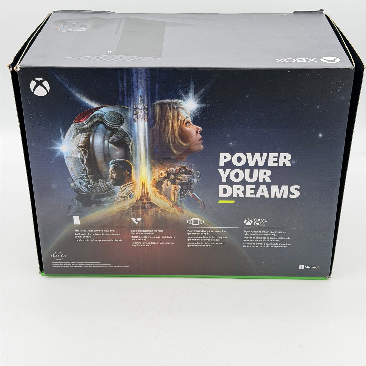 Microsoft Xbox Series X 2020 1TB Black Console New Open Box