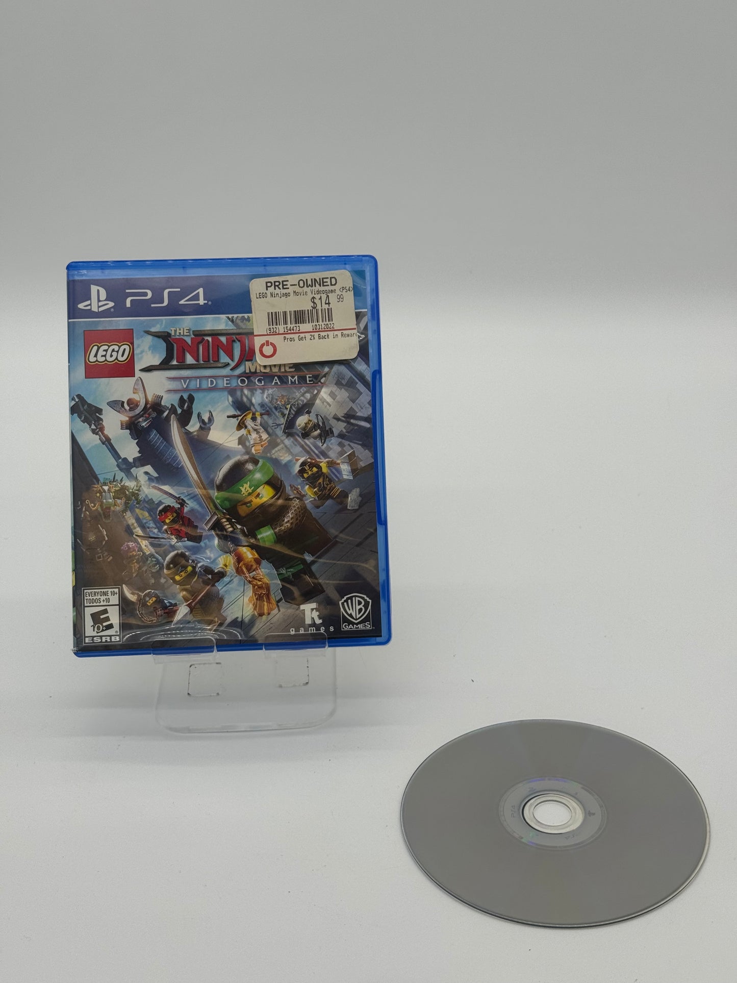 LEGO Ninjago The Videogame Promotional - Used with Box