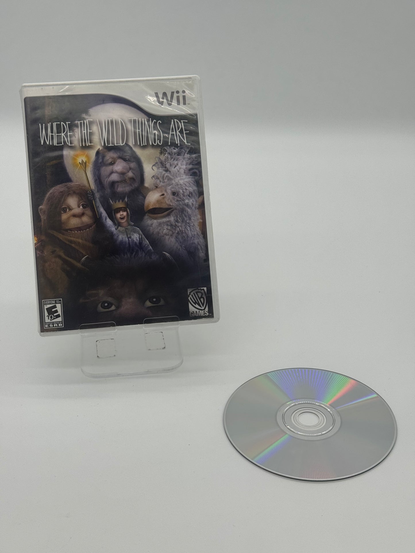 Wii Where the Wild Things Are - Used Video Game with Box