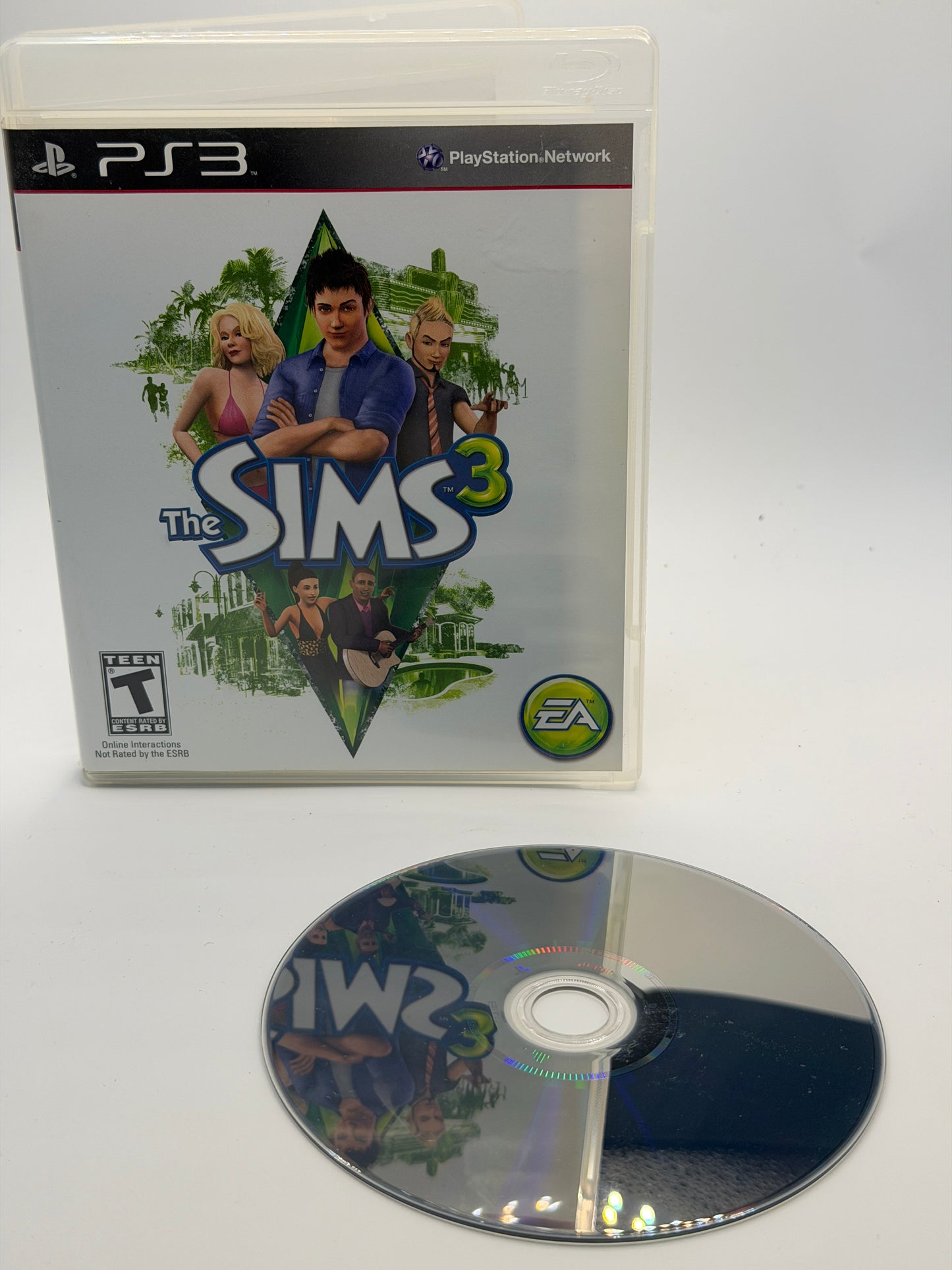 The Sims 3 PS3 (PlayStation 3, 2012) Complete With Manual - Tested Working