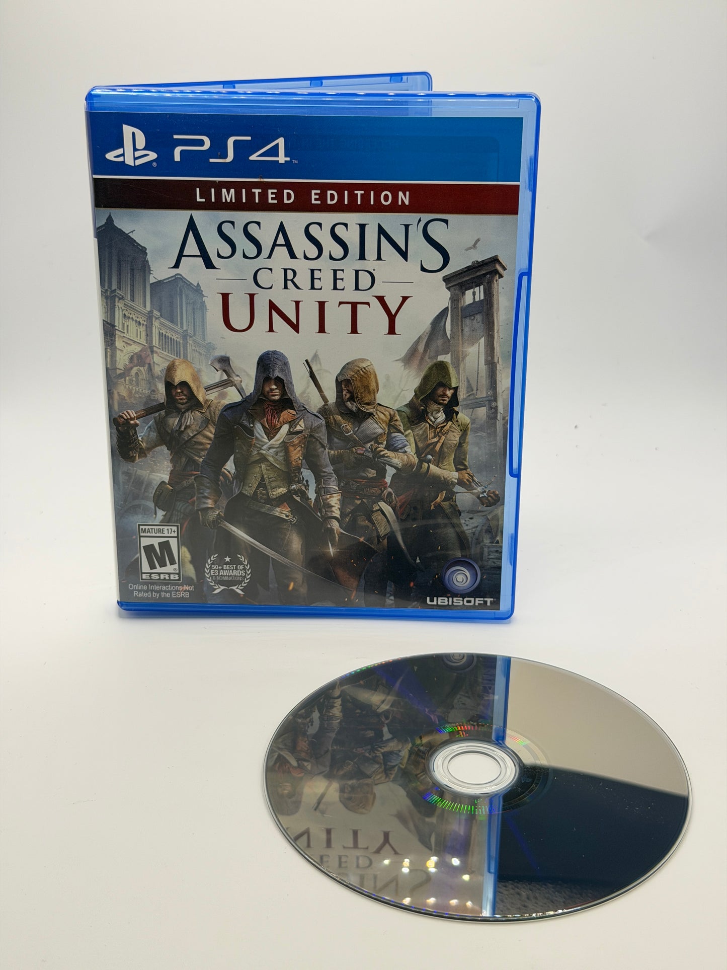 PS4 Assassin's Creed Unity Game Complete Near Mint Disc 2014