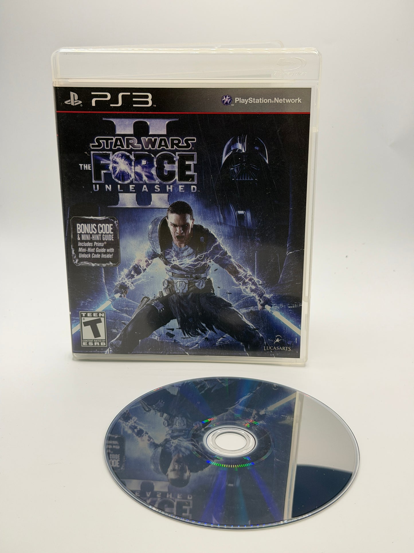 Star Wars The Force Unleashed / Playstation 3 PS3 / CIB / Tested /