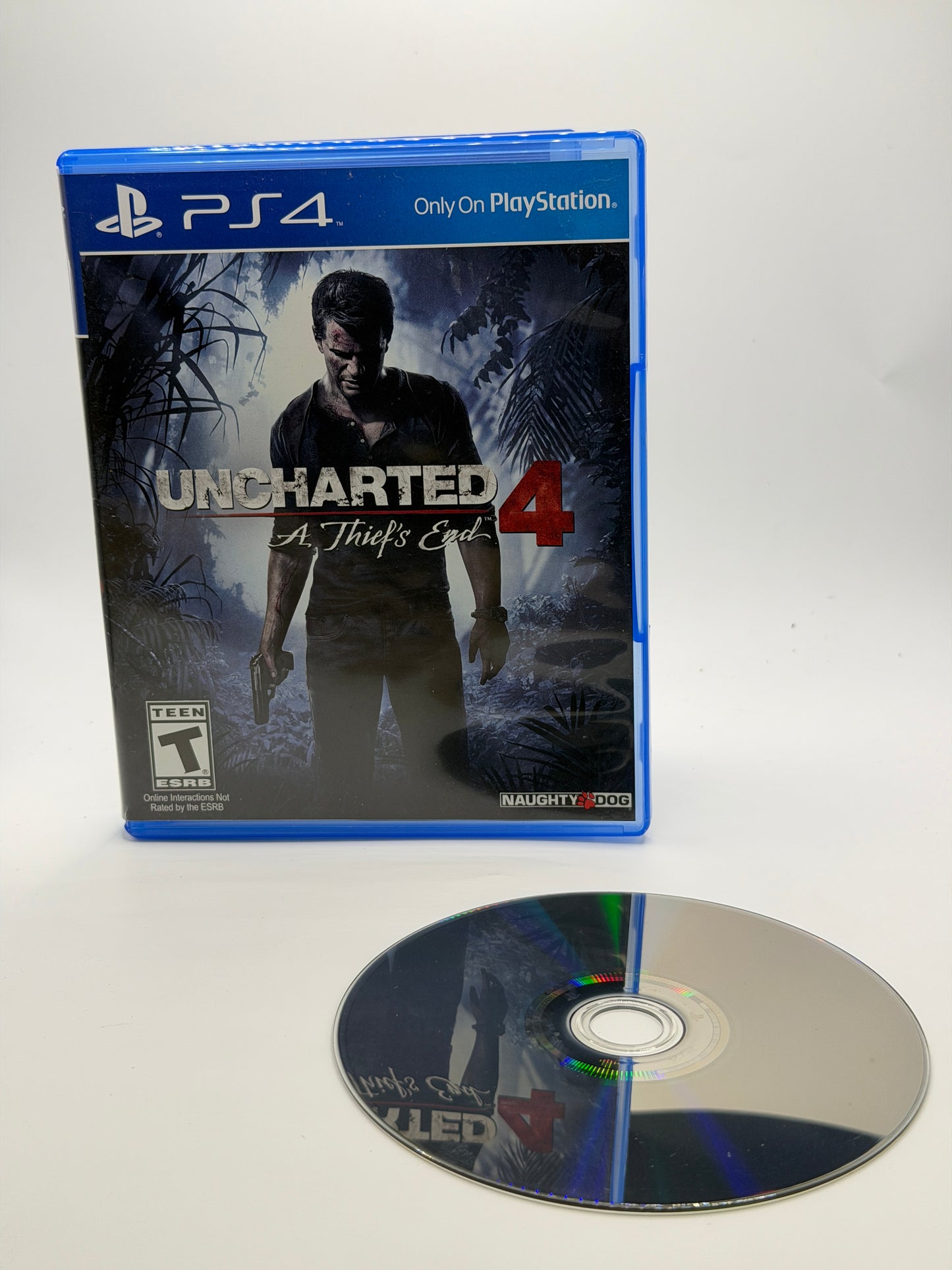 Uncharted 4: A Thief's End for PlayStation 4 (DVD, 2016)