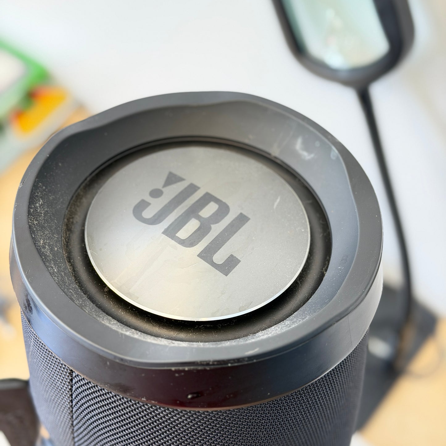 JBL Boombox 1 Portable Bluetooth Speaker Black (First Gen / 2017) W/ Charger