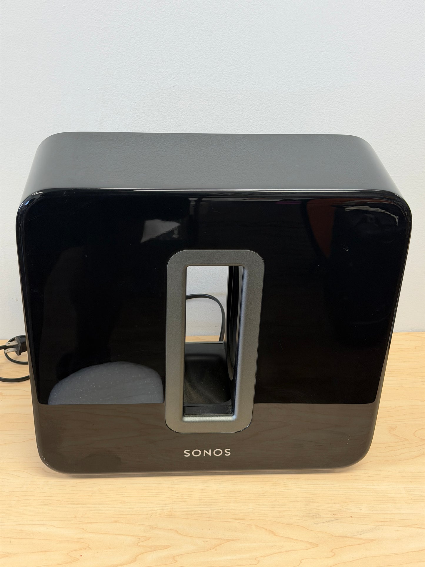 SONOS SUB GEN 1 WIRELESS SUBWOOFER WITH POWER CABLE | SUBG1US1BLK | BLACK