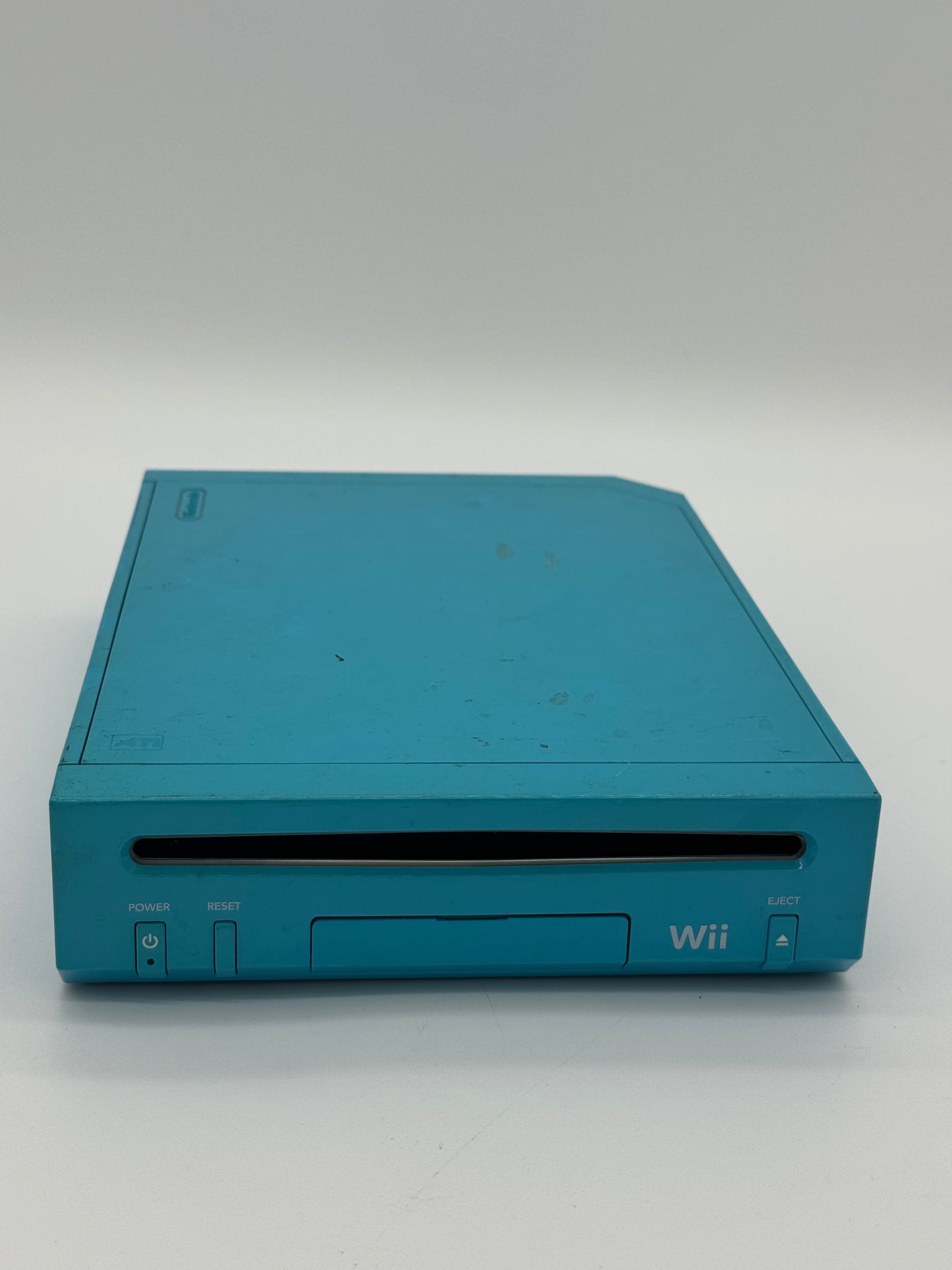 Nintendo Wii (RVL-001) 2006 - Blue Video Game System - Used