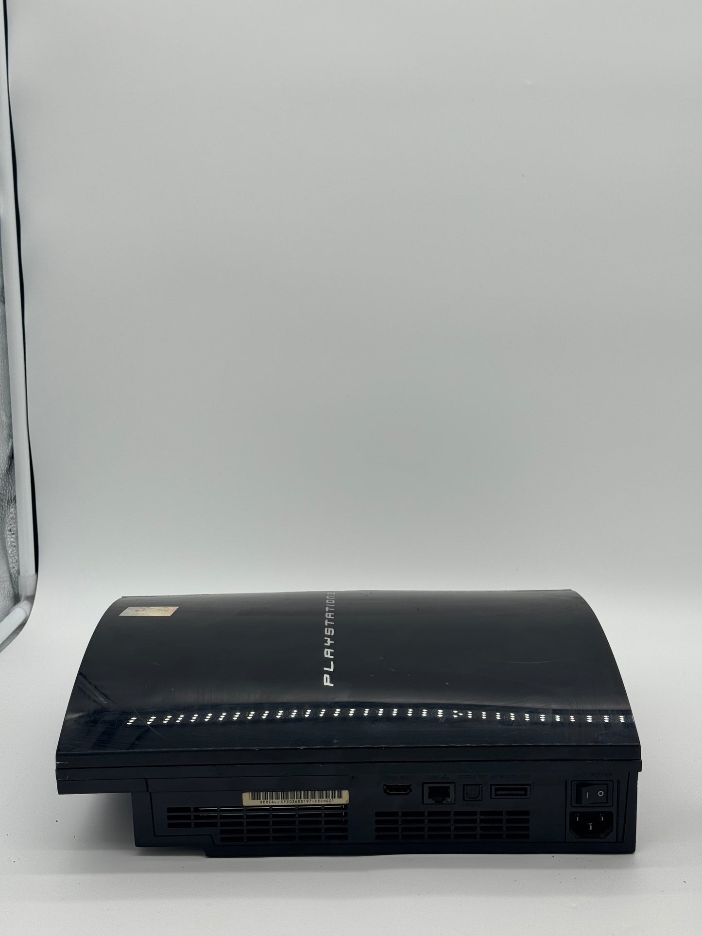 Sony Playstation 3 Fat (CHECHG01) - Used Video Game System - 32GB - Black