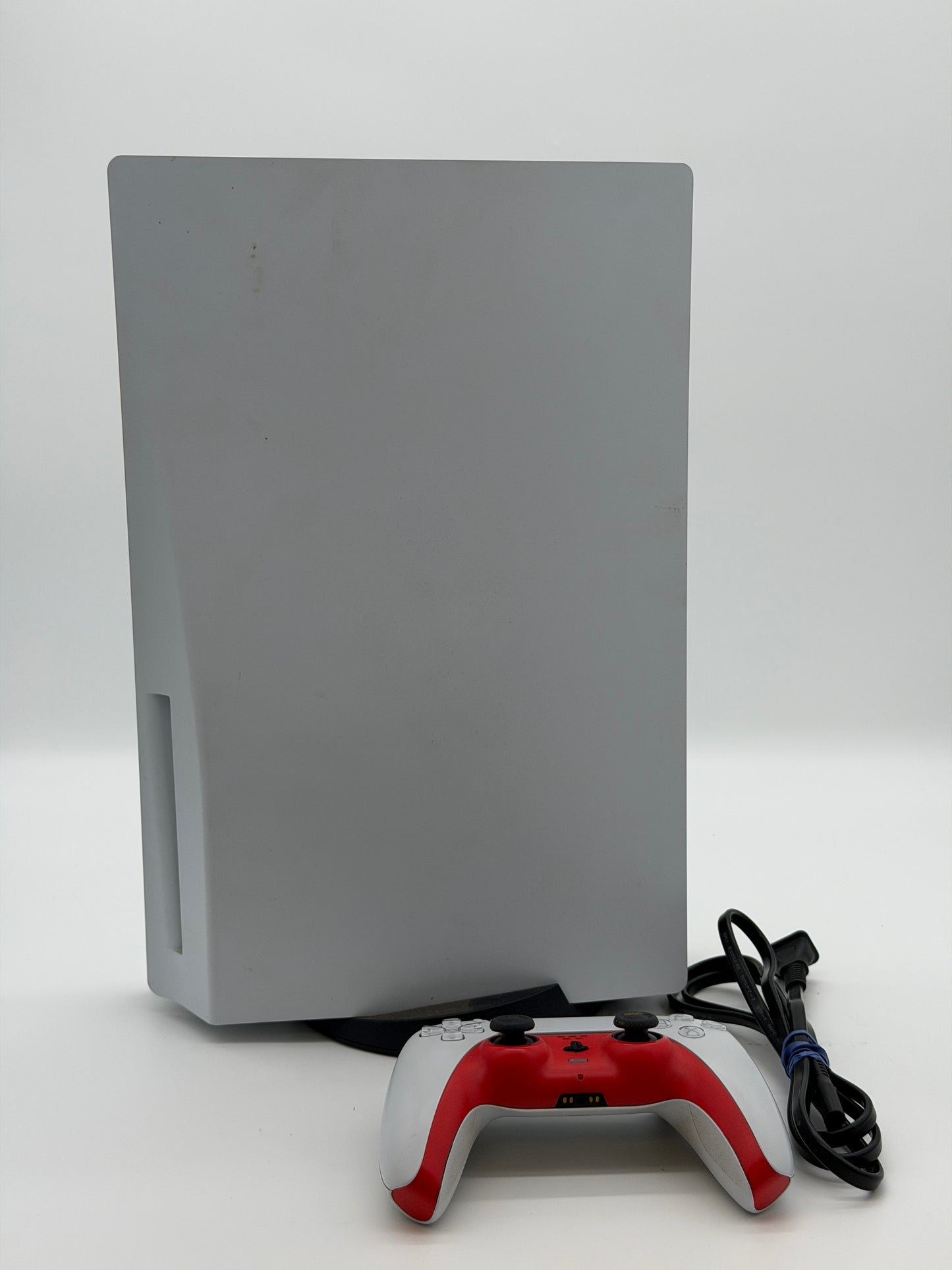 Sony PlayStation 5 Disc Edition PS5 825GB White Console Gaming System CFI-1015A