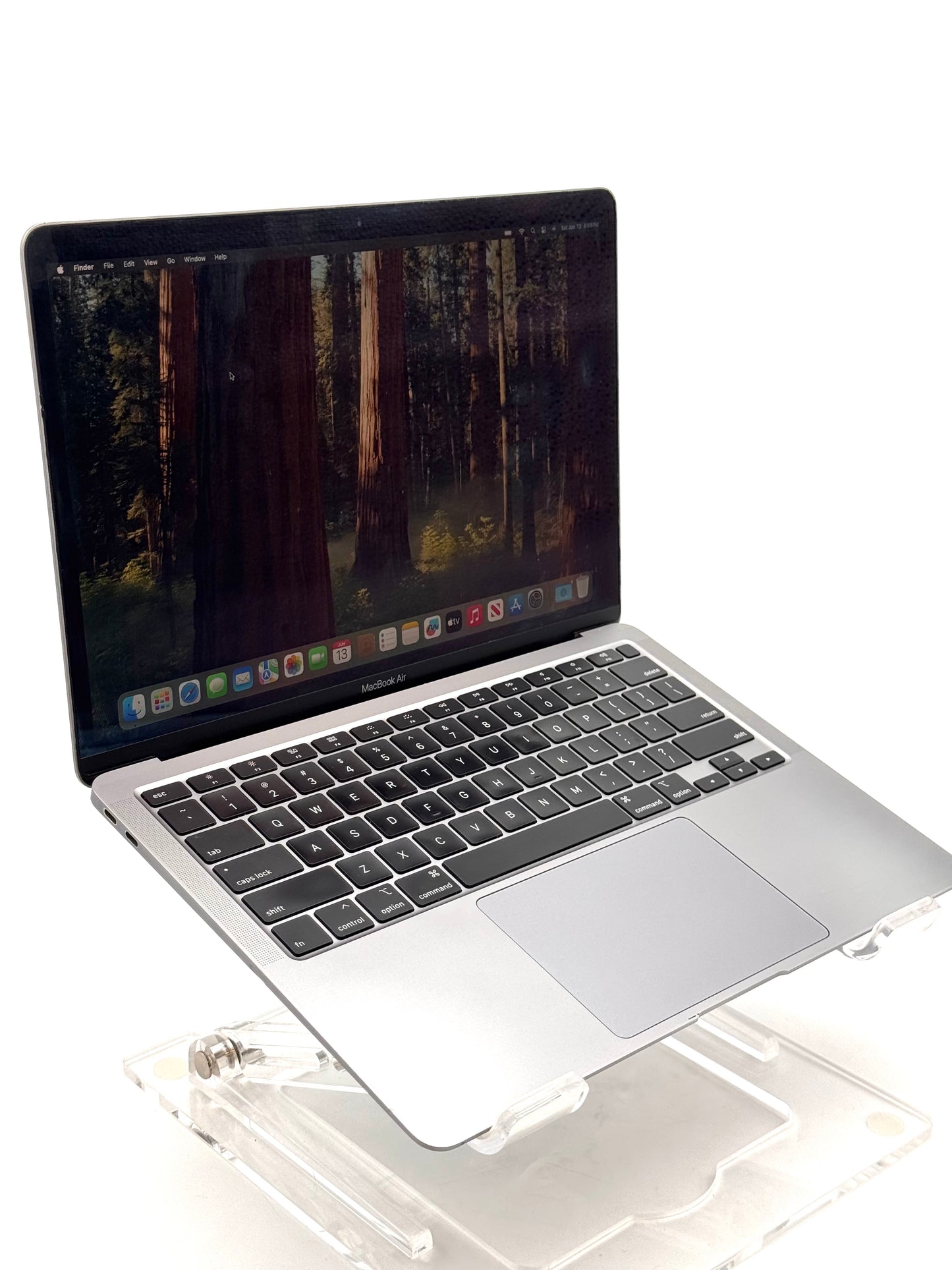 Apple MacBook Air 13" Retina A2179 2020 Space Gray 8GB RAM 256GB SSD Tested