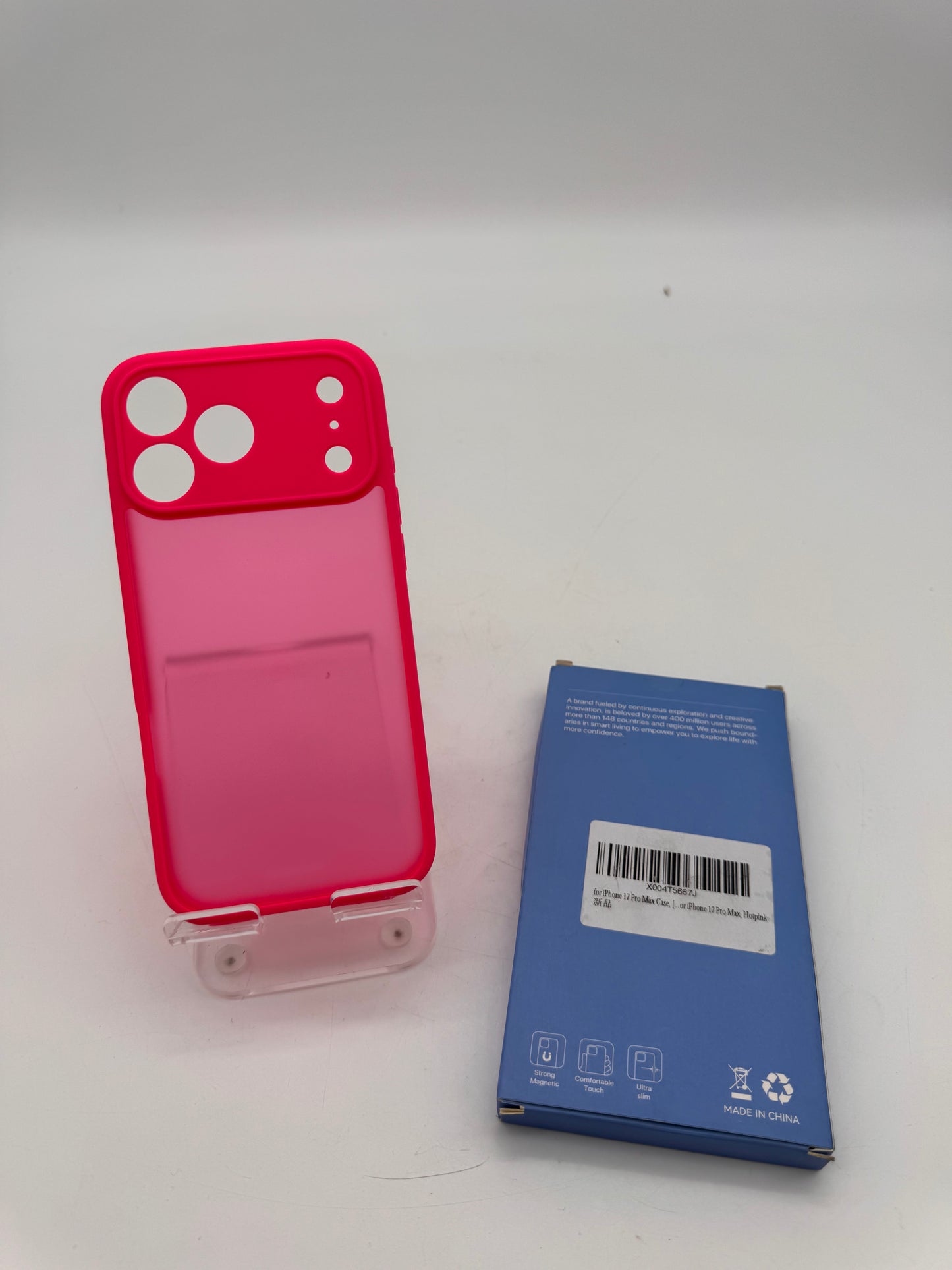 Apple 17 Pro Max Phone Case Hot Pink New In Box53289