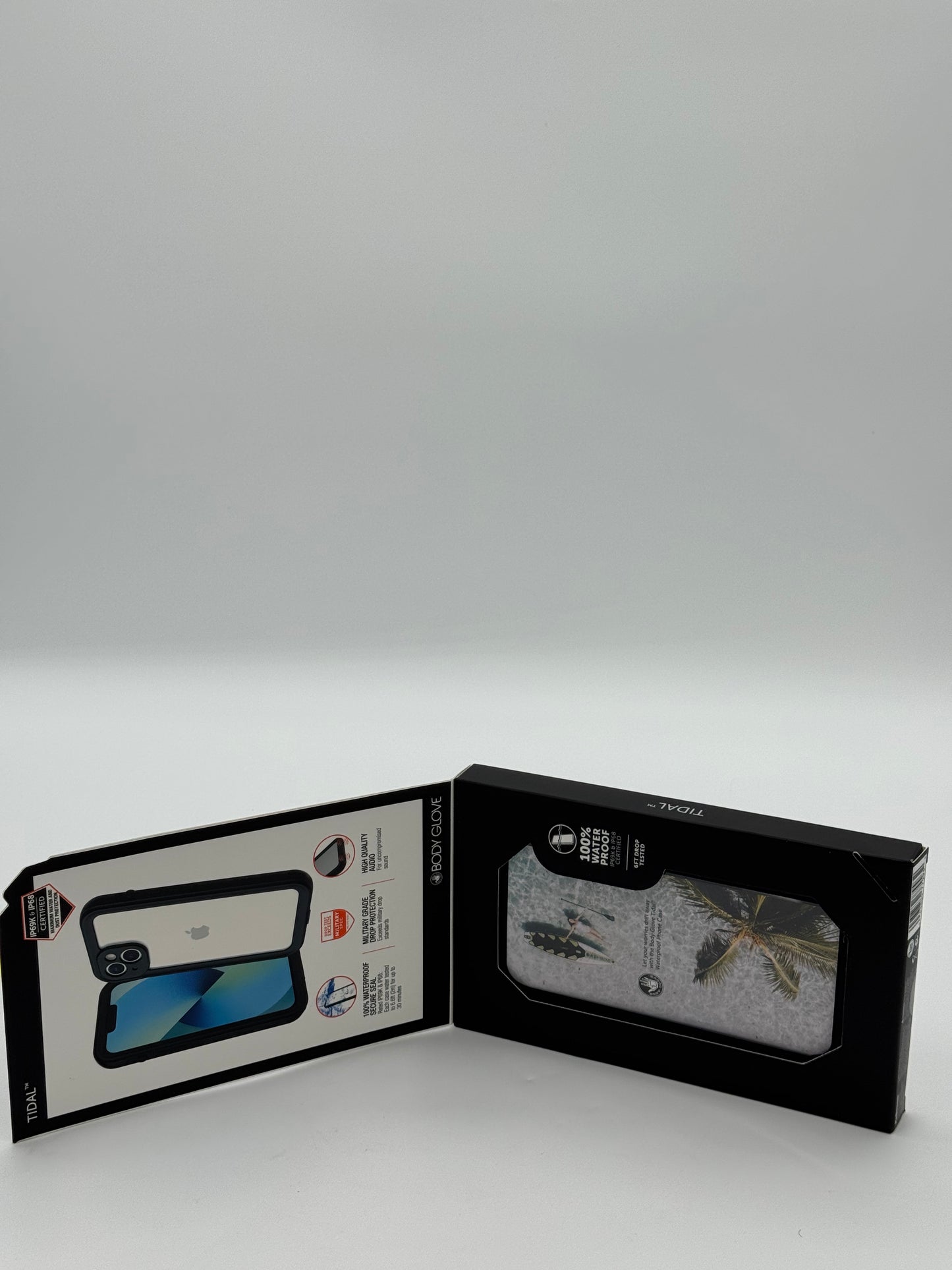 Body Glove Tidal Waterproof Multi-Colored Cell Phone Case - New In Box