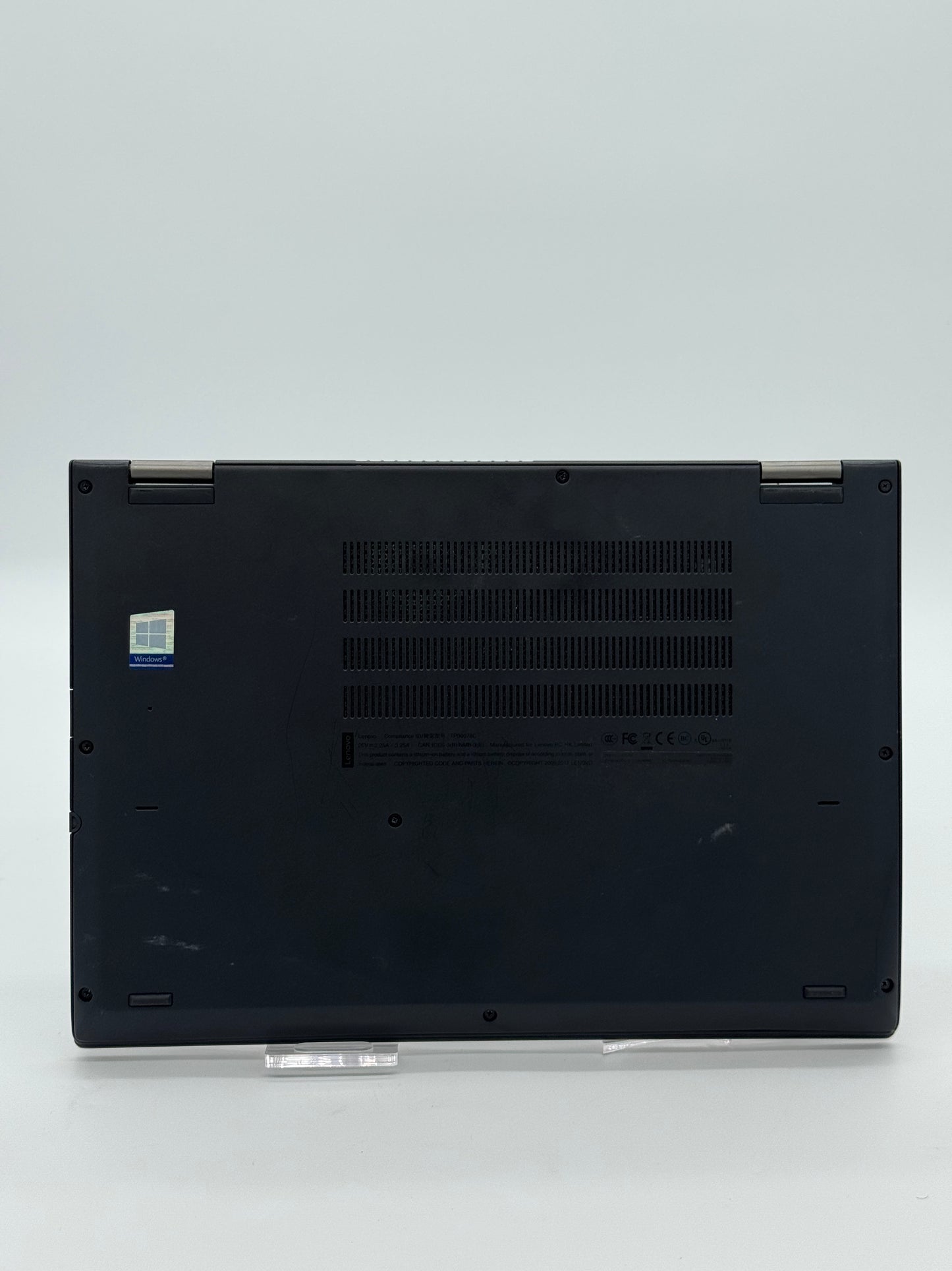 Lenovo ThinkPad X380 Yoga Laptop - Black - Broken - For Parts/Repair