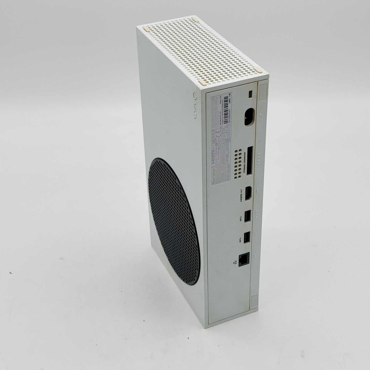 Microsoft Xbox Series S 512GB Digital Console White w/ Cables TESTED
