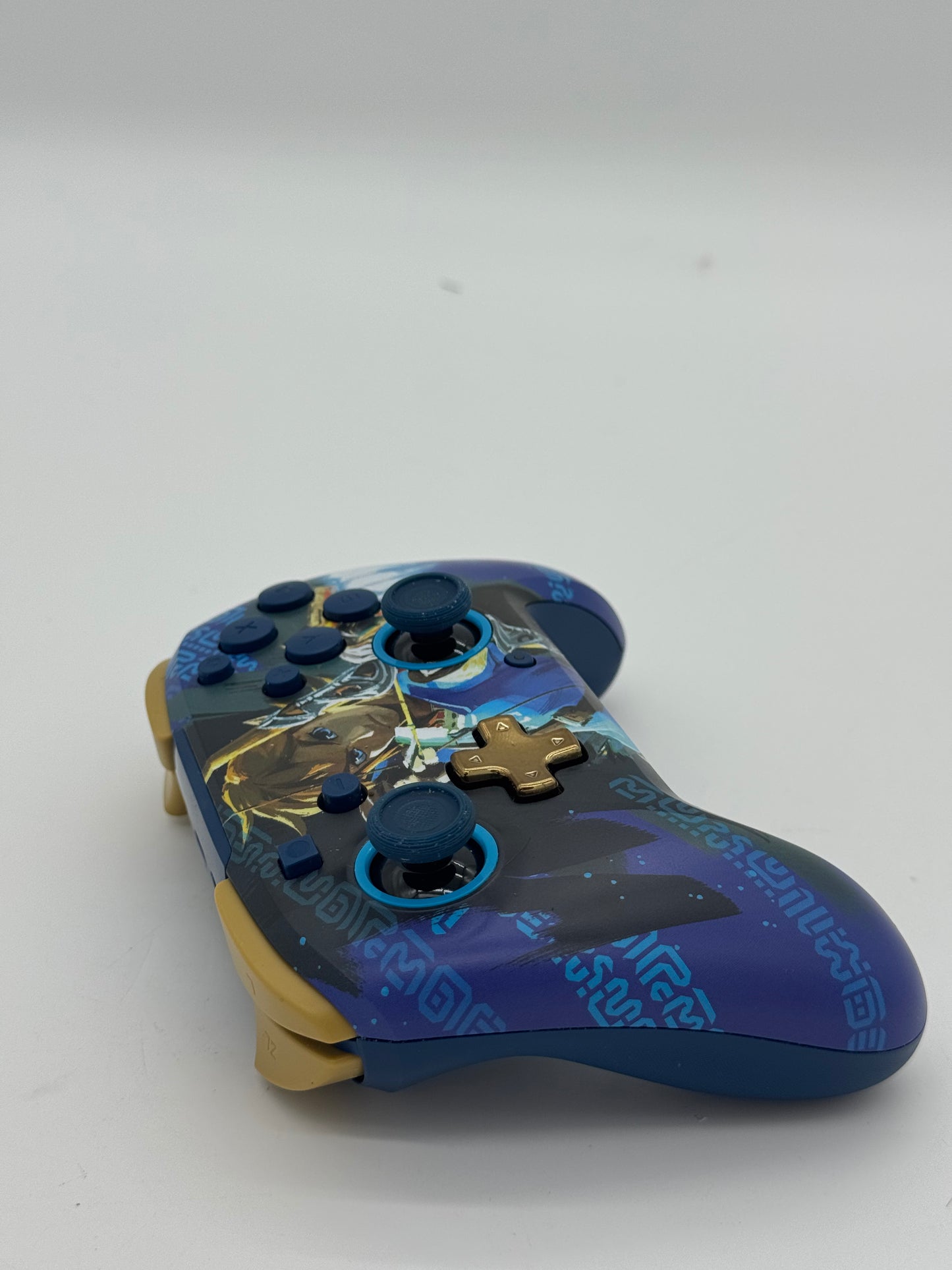 Nintendo Pdp Wireless Controller - Multi-Colored, Great Condition