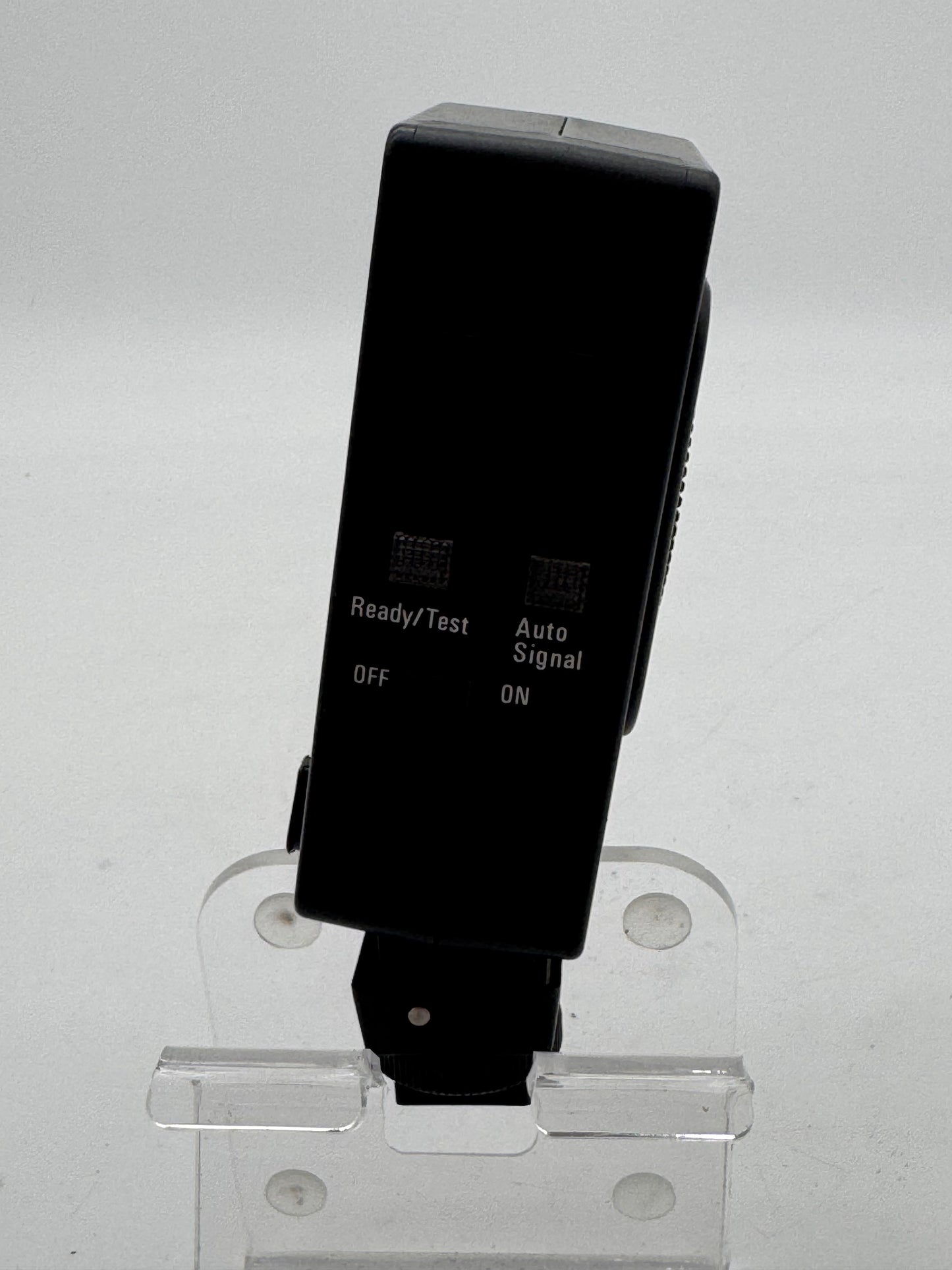 Sunpak Auto 311 Thyristor Shoe Mount Electronic Camera Flash Unit Black Tested