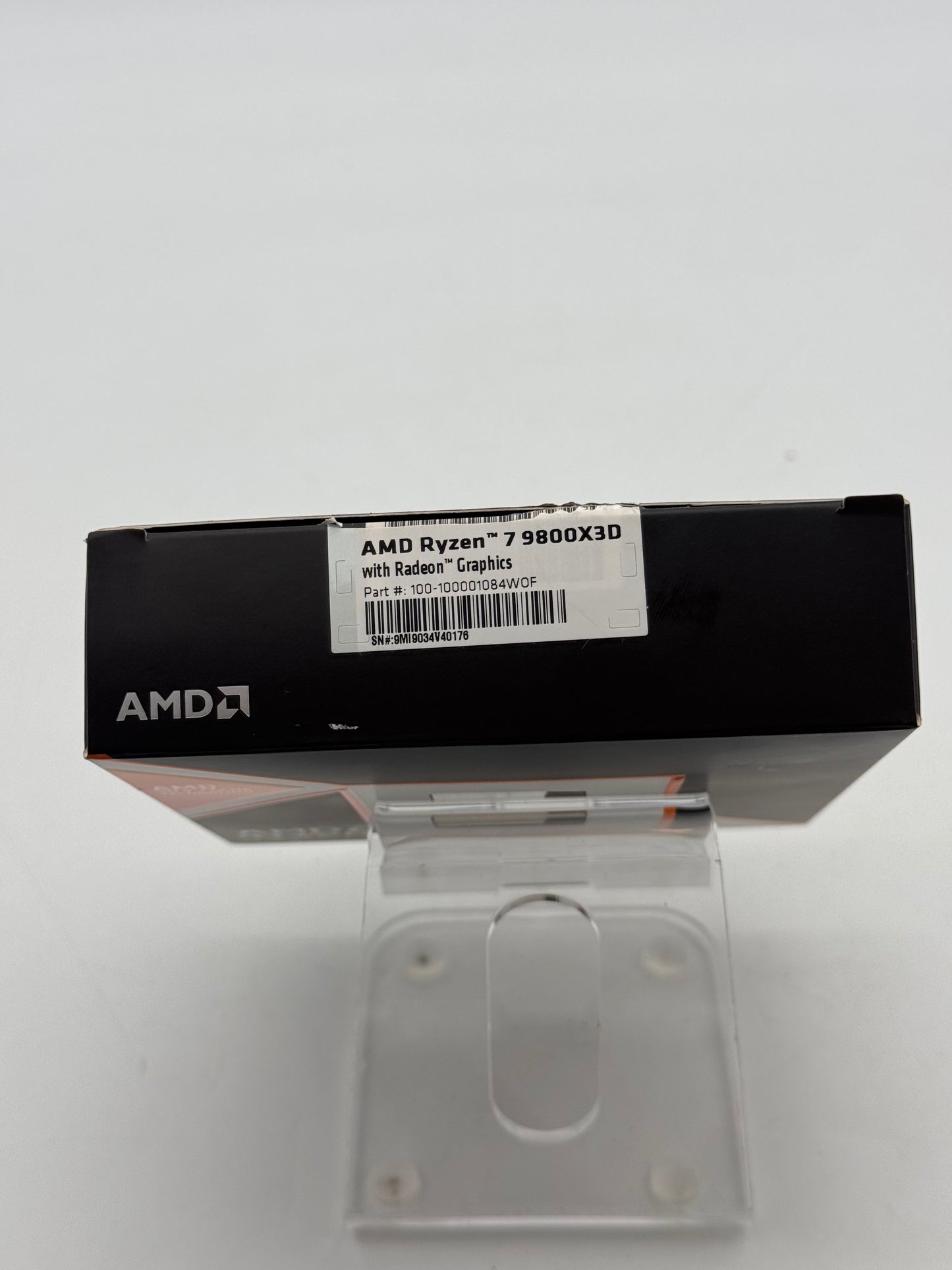 AMD Ryzen 7 9800X 3D Processor ****New In Box****