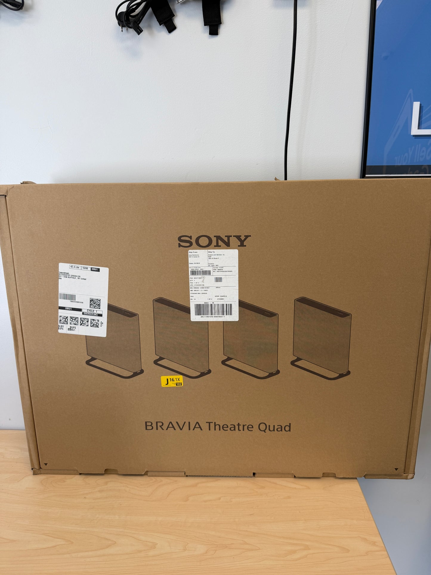 Sony BRAVIA Theater Quad, Dolby Atmos/DTS:X, HTA9M2