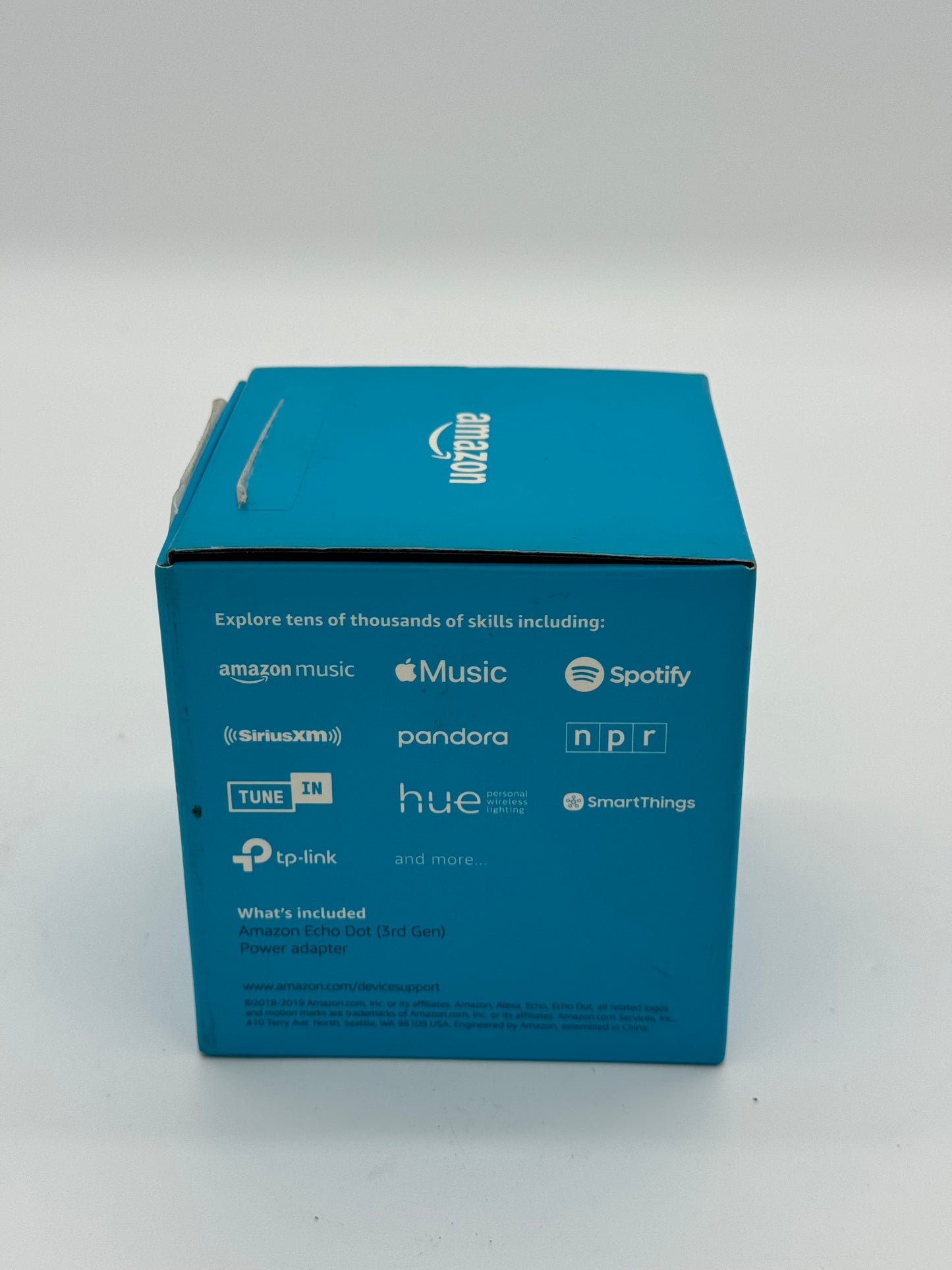 New Open Box Amazon Echo Dot Smart Home Device - Black