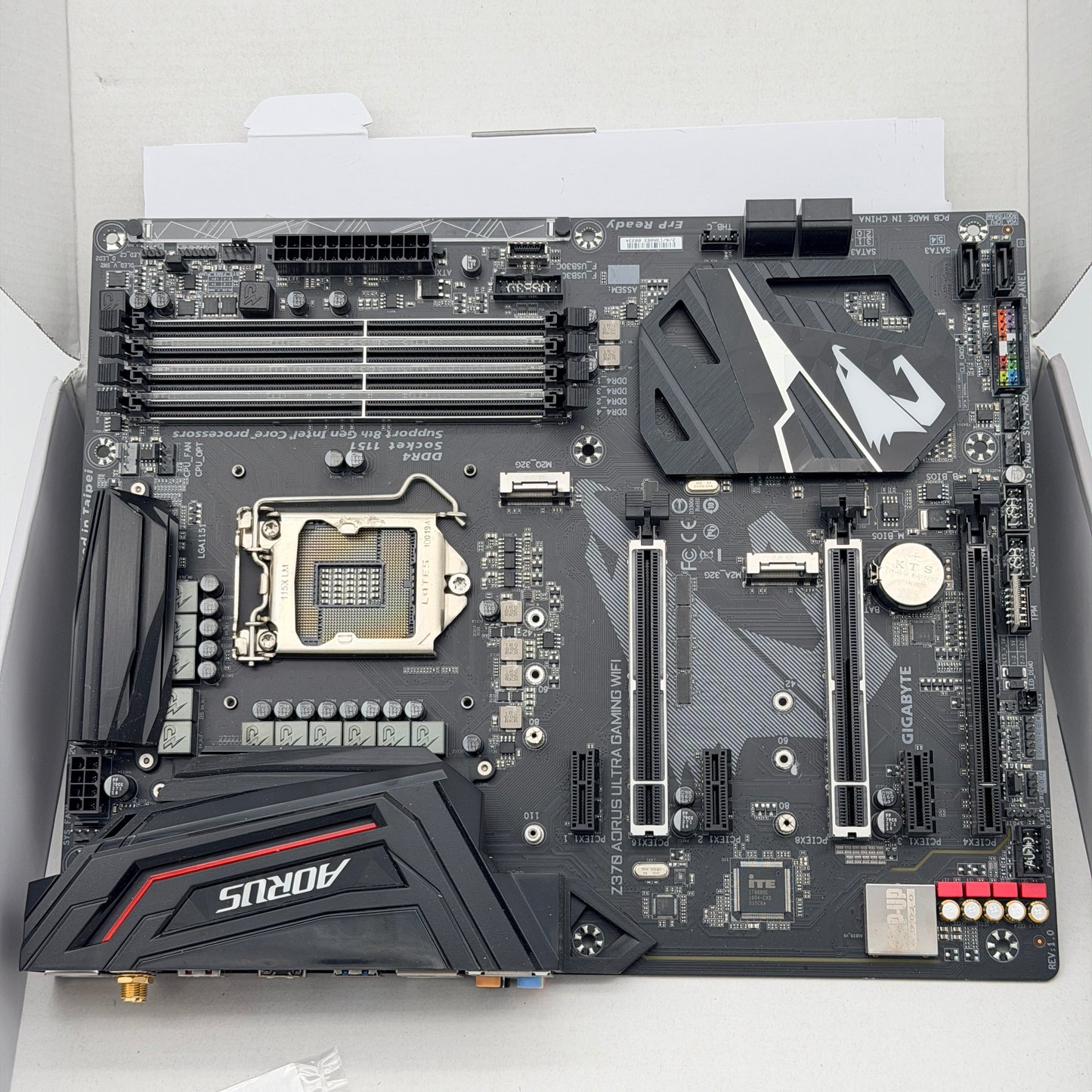 Gigabyte Z370 AORUS Ultra Gaming WIFI LGA 1151 ATX Intel Motherboard - New No Box