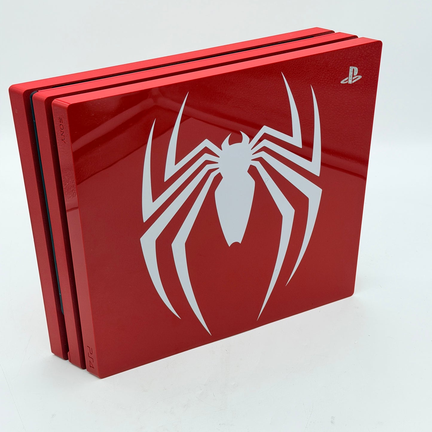 Sony PlayStation 4 PS4 Pro 1TB Marvel Spider-Man Limited Edition Red Console Tested