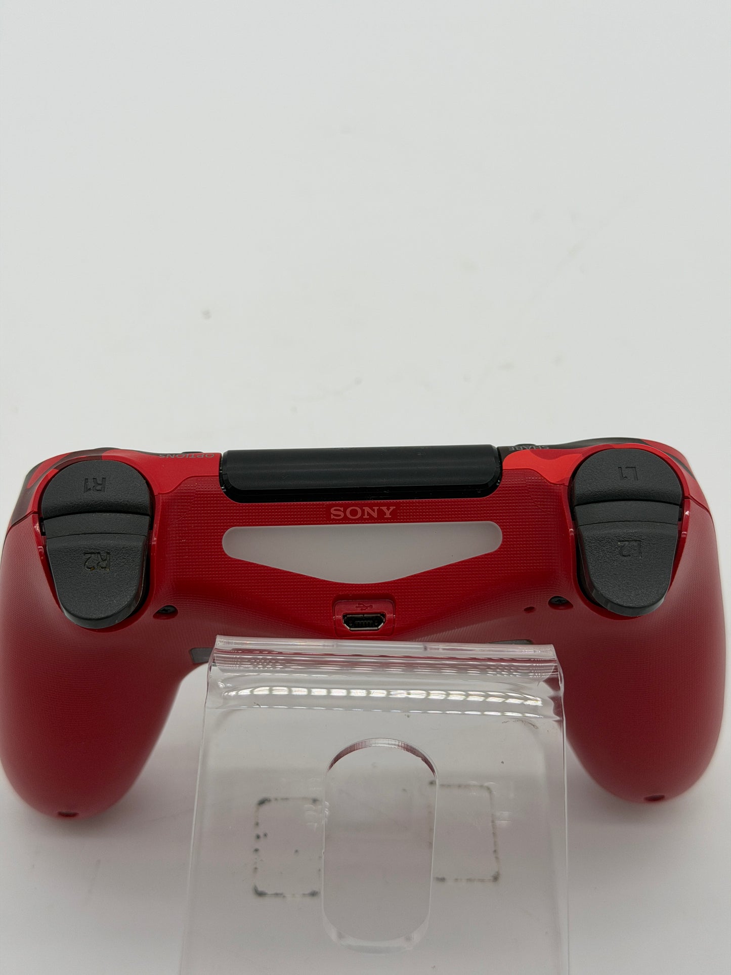 Sony Controller PlayStation 4 Red DualShock Wireless Model CUH-ZCT2U PS Gamers