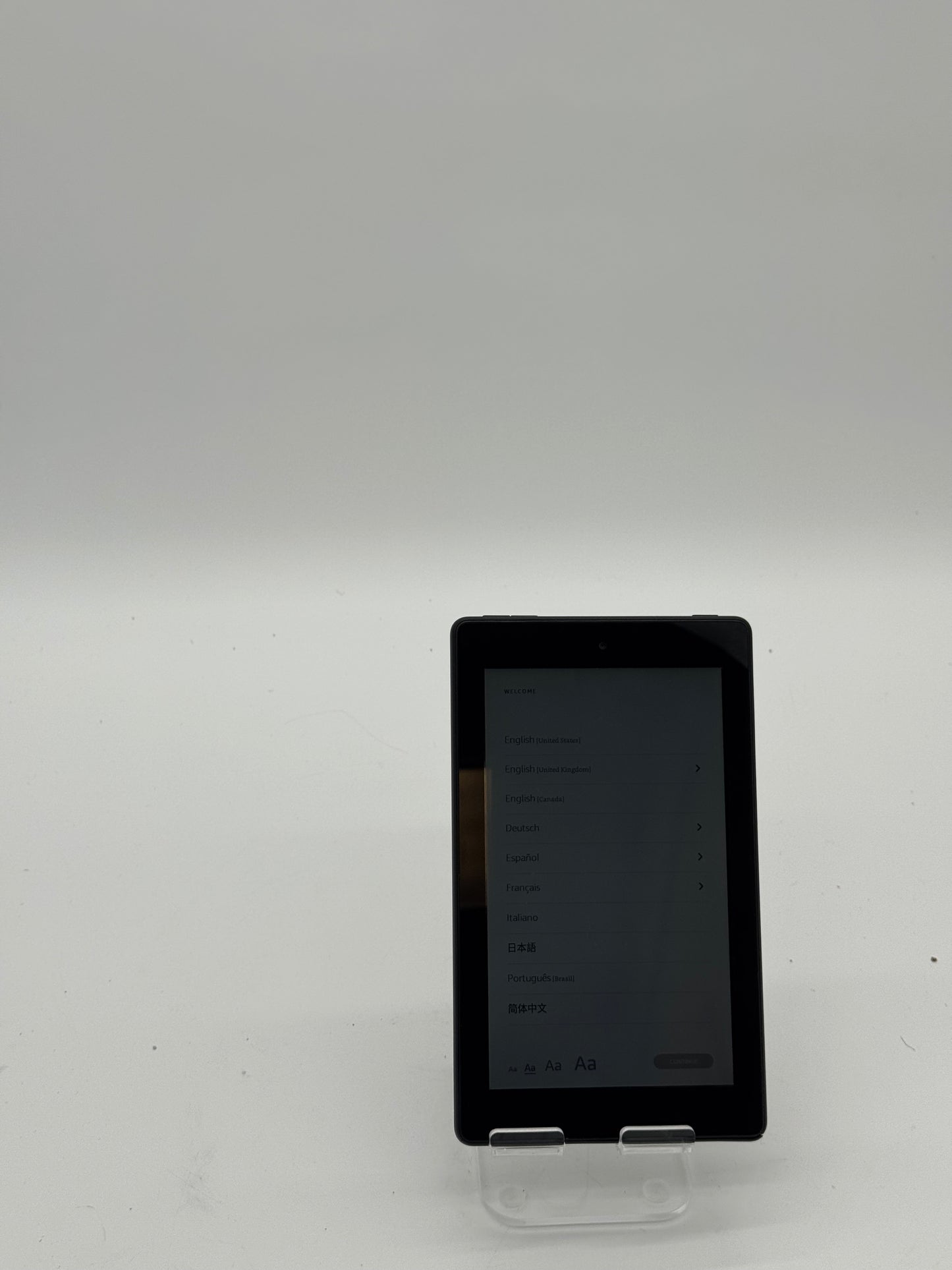 Kindle Fire 7 (9th Gen) Tablet - Used - Black - 16GB WiFi