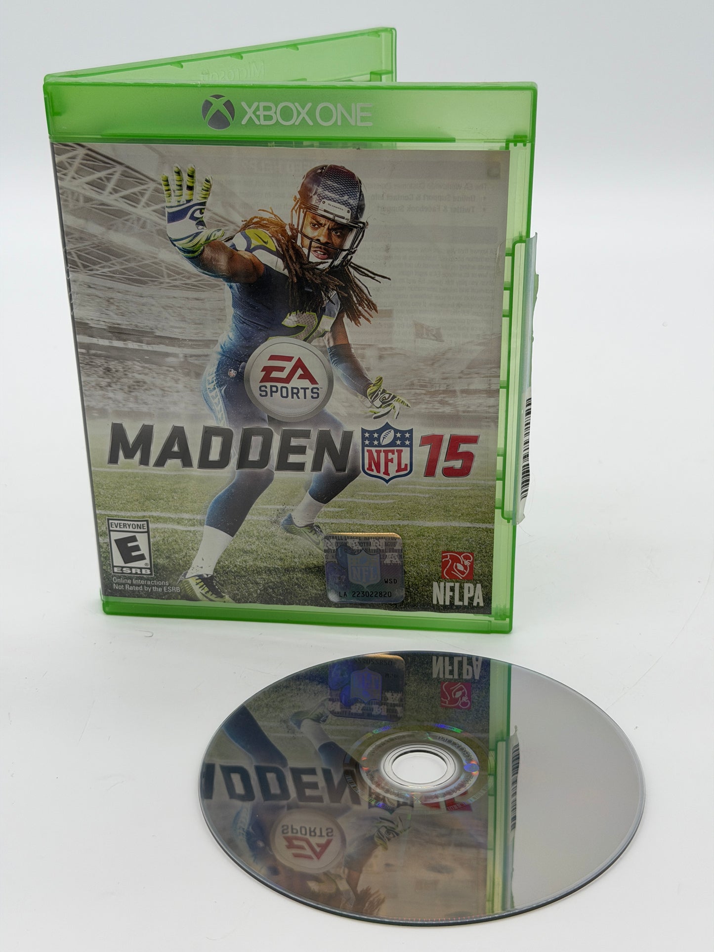 Xbox One Madden NFL 15 - Used With Box