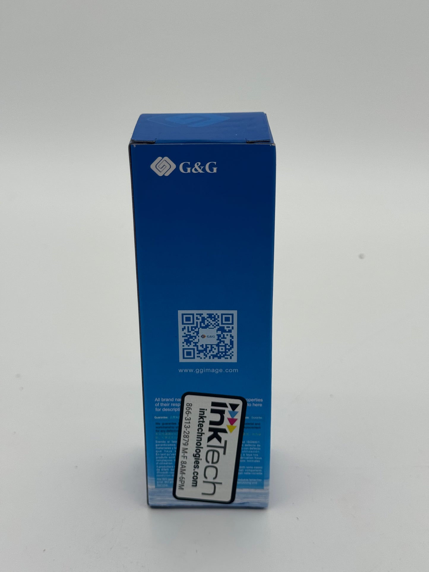 G&G NE-RT5022C Cyan Ink Cartridge 70ml - New In Box