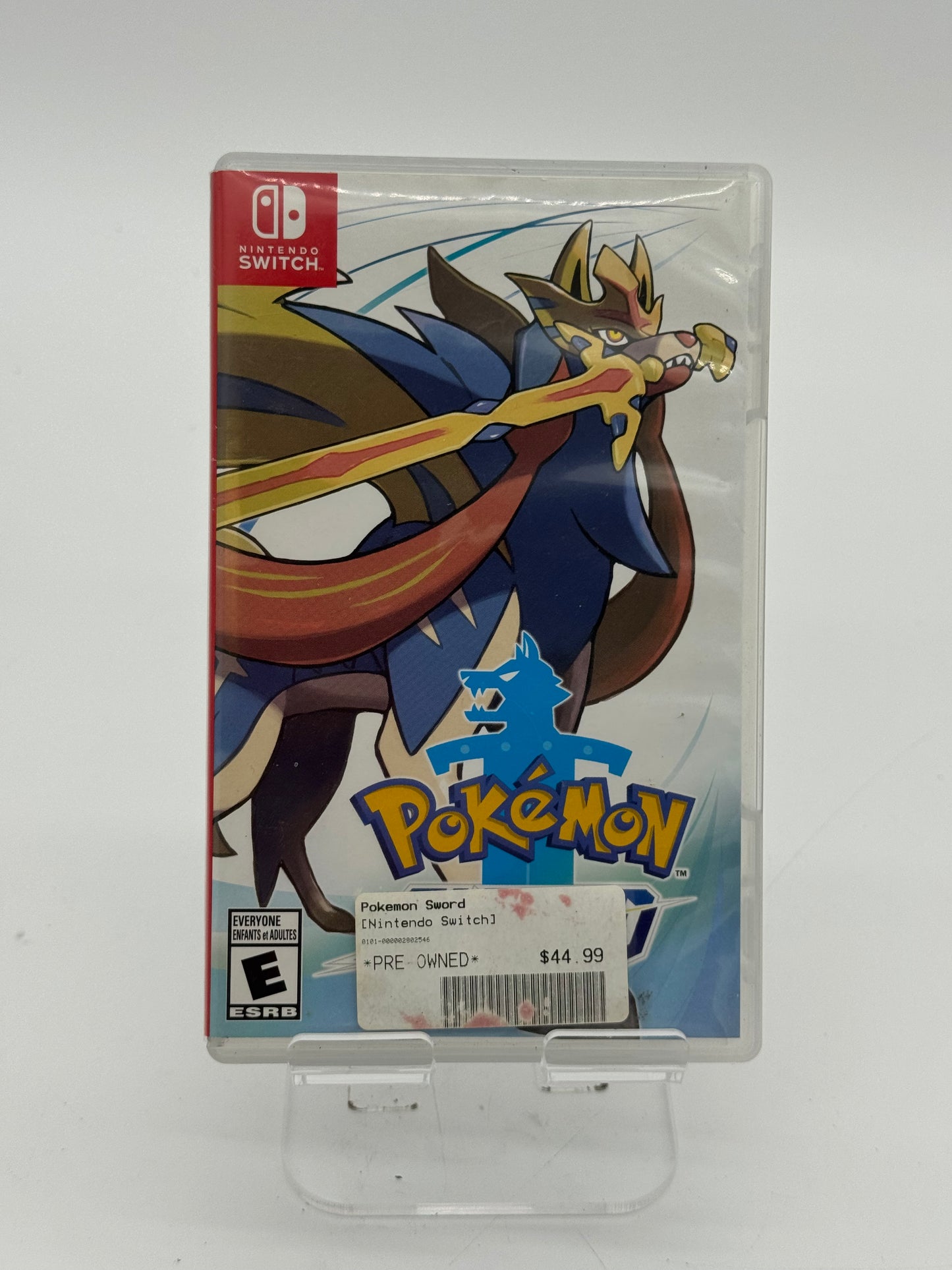 Pokémon Sword Nintendo Switch Game Complete in Box CIB Authentic TESTED WORKING