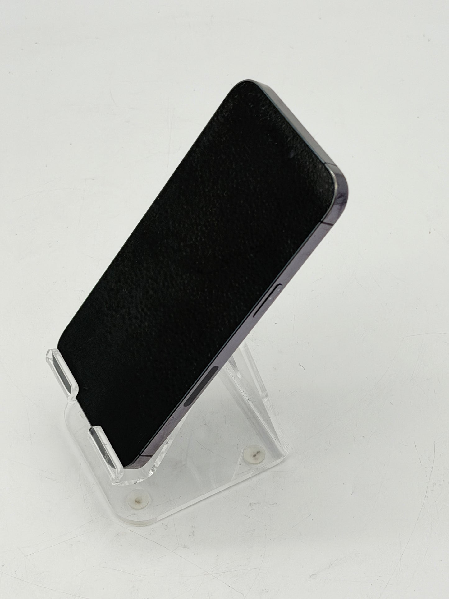 Apple iPhone 14 Pro Max 256GB Deep Purple Unlocked Clean IMEI BROKEN FOR PARTS