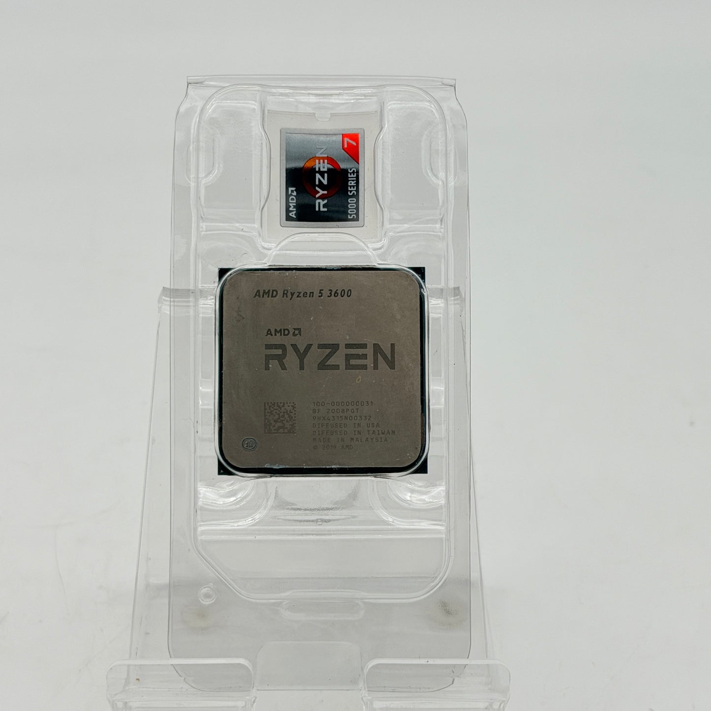 AMD Ryzen 5 3600 3.6GHz 6-Core AM4 Desktop CPU Processor BRAND NEW NO BOX