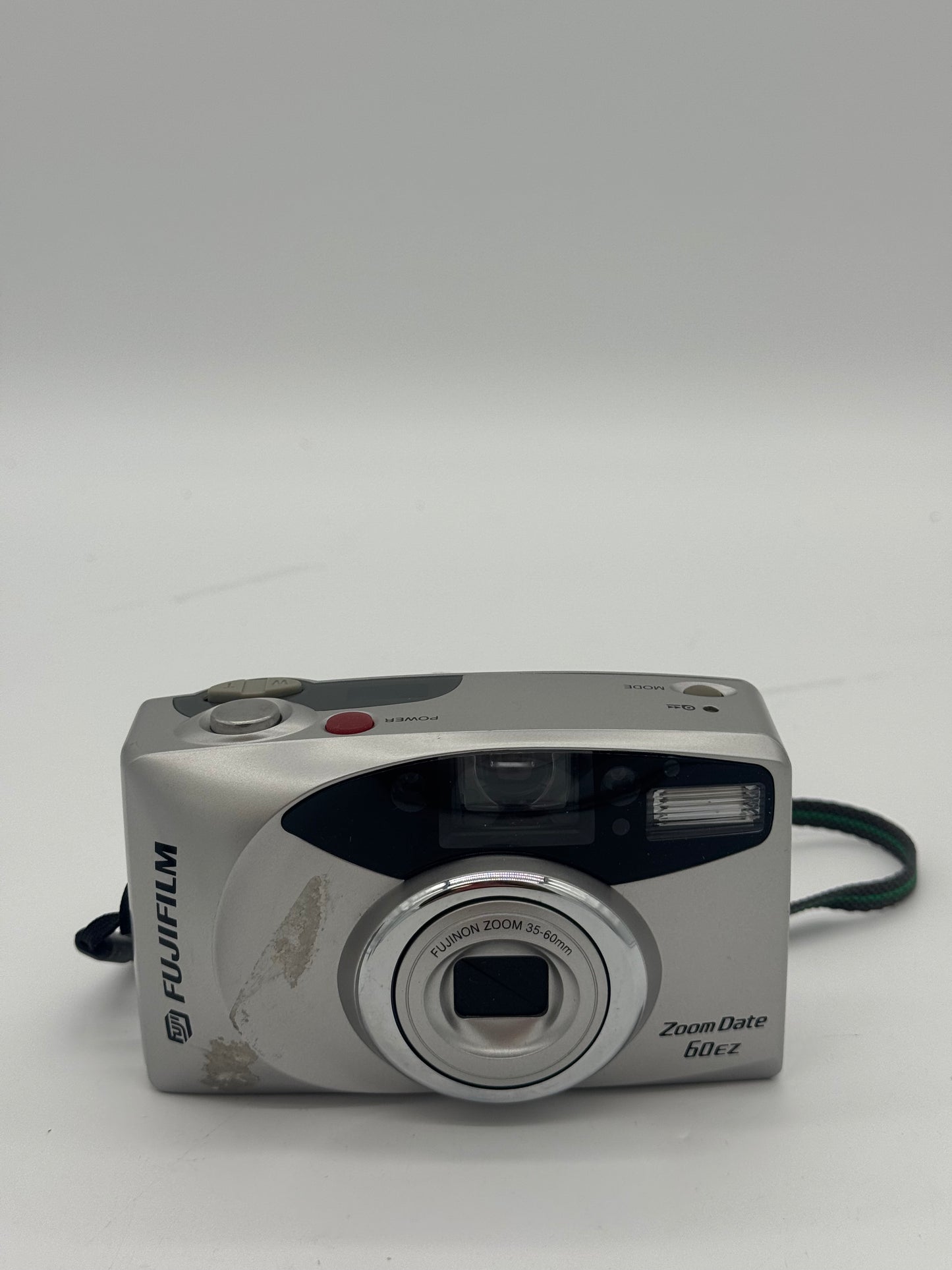 Fujifilm Zoom Date 60EZ Digital Camera - Gray - Used with Box - Film Included