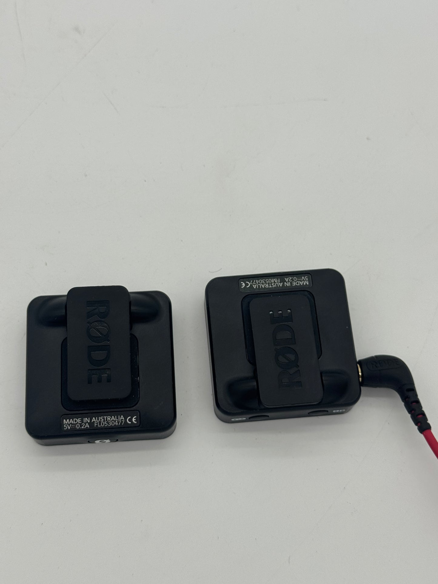 Used Rode Wireless Go - Black Wireless Microphone System