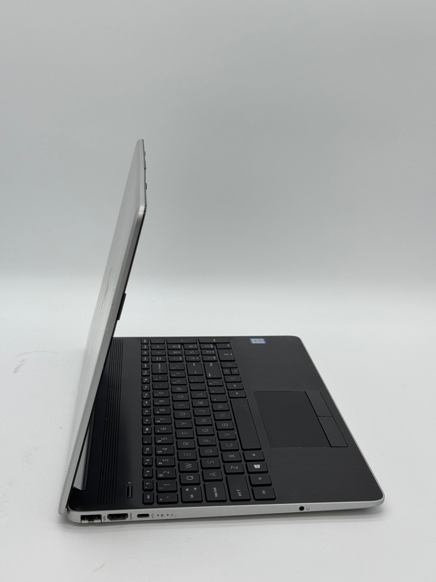 HP 15-dw0038wm Laptop - Used - Gray - 8GB RAM, 64GB Storage, Charger Included